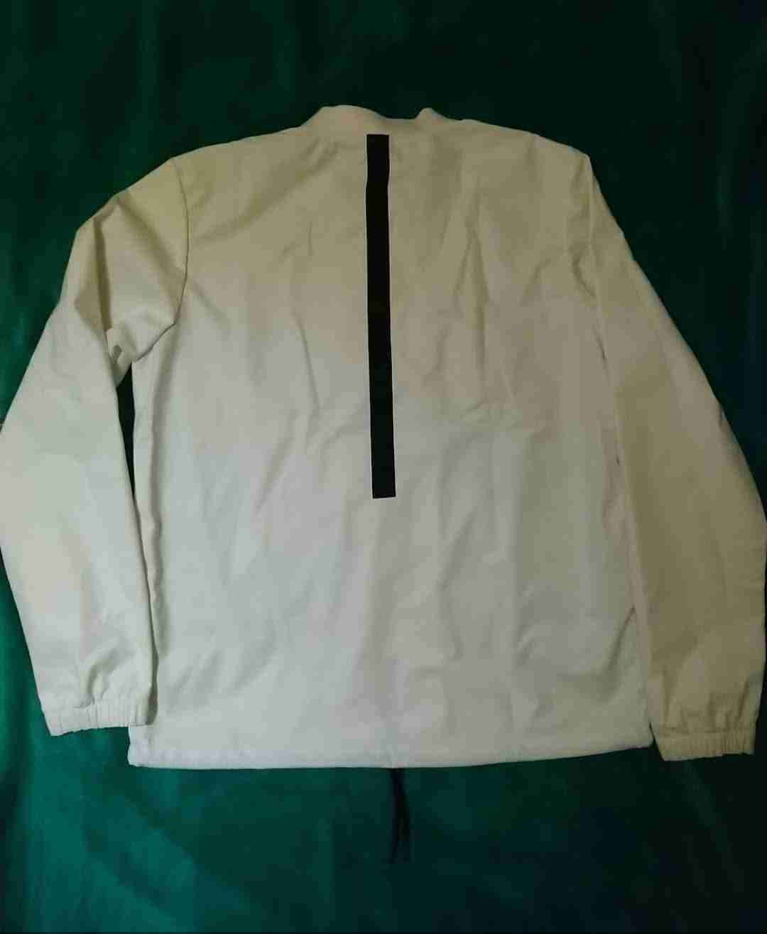 Chaqueta deportiva blanca Nike - miniatura 2