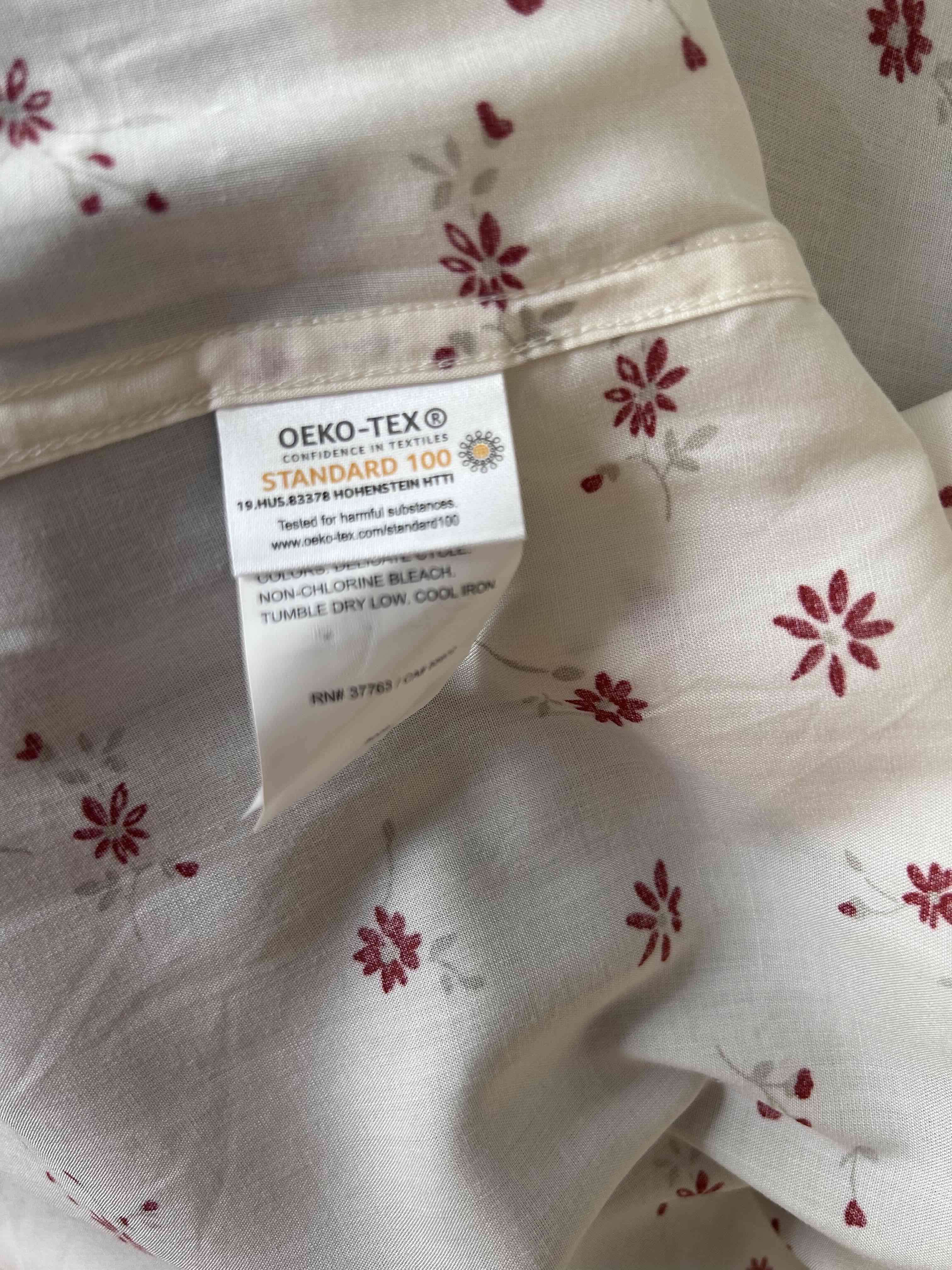 Camisa Perry Ellis floral nueva - miniatura 4