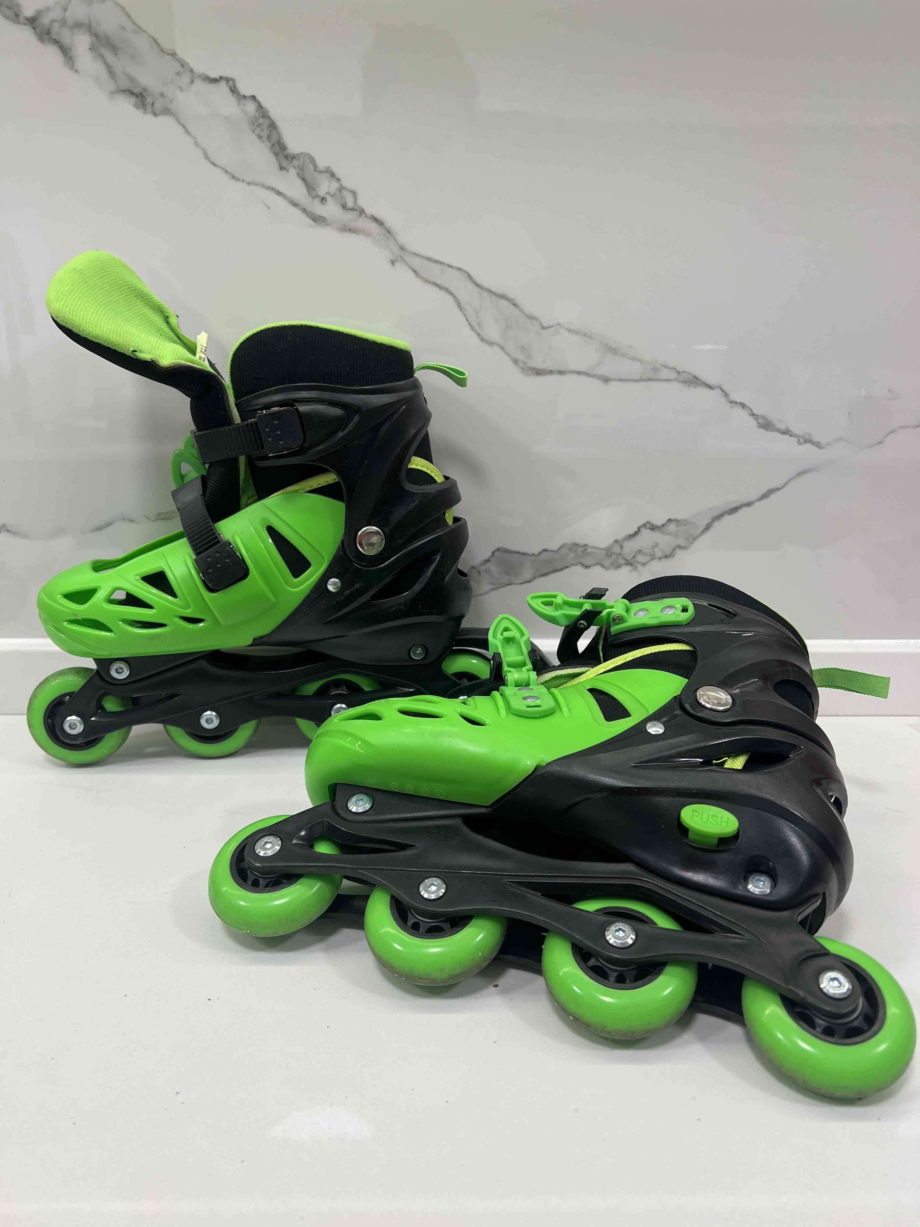 Patines roller verdes talla L - miniatura 2