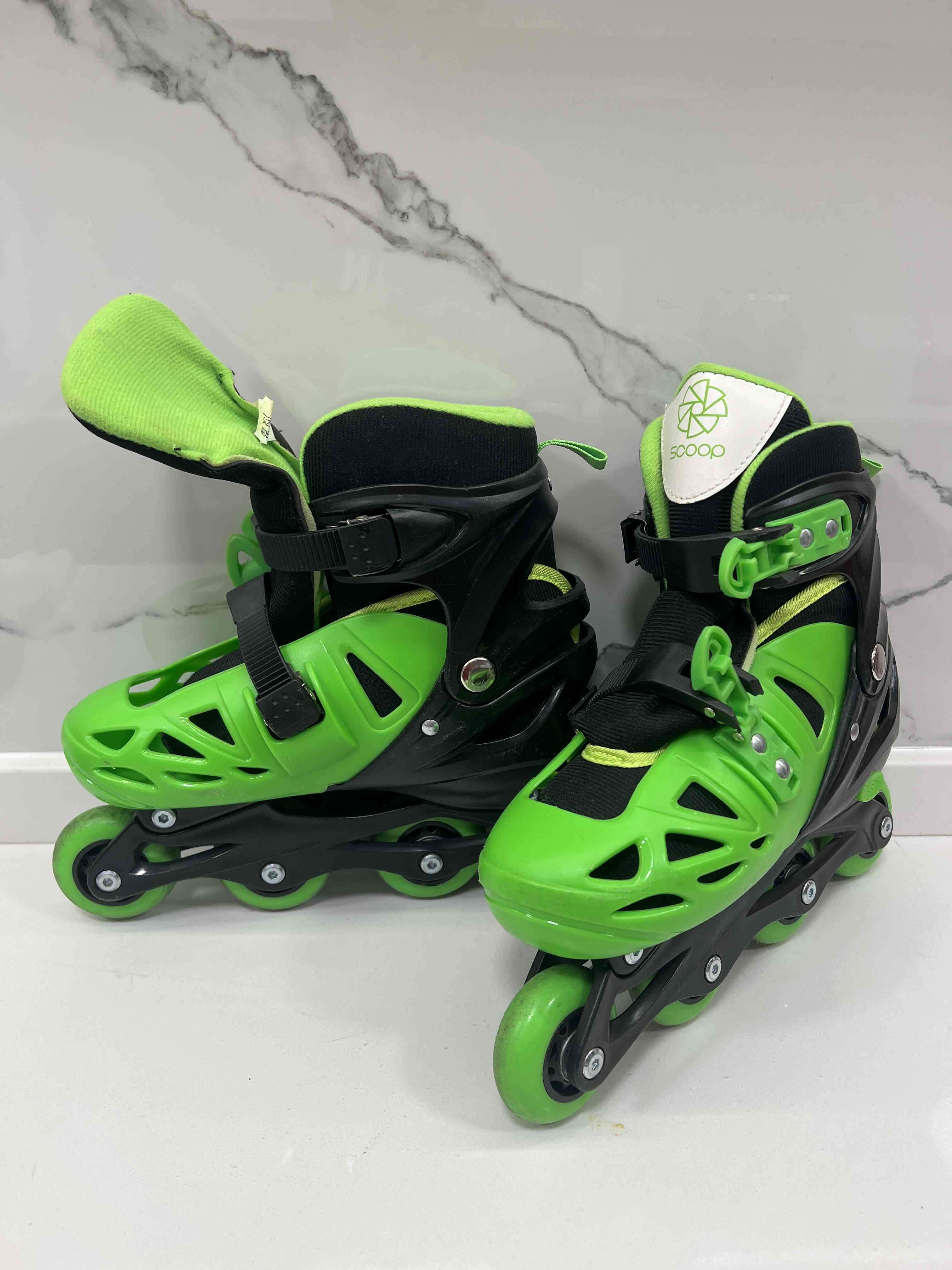 Patines roller verdes talla L - miniatura 3