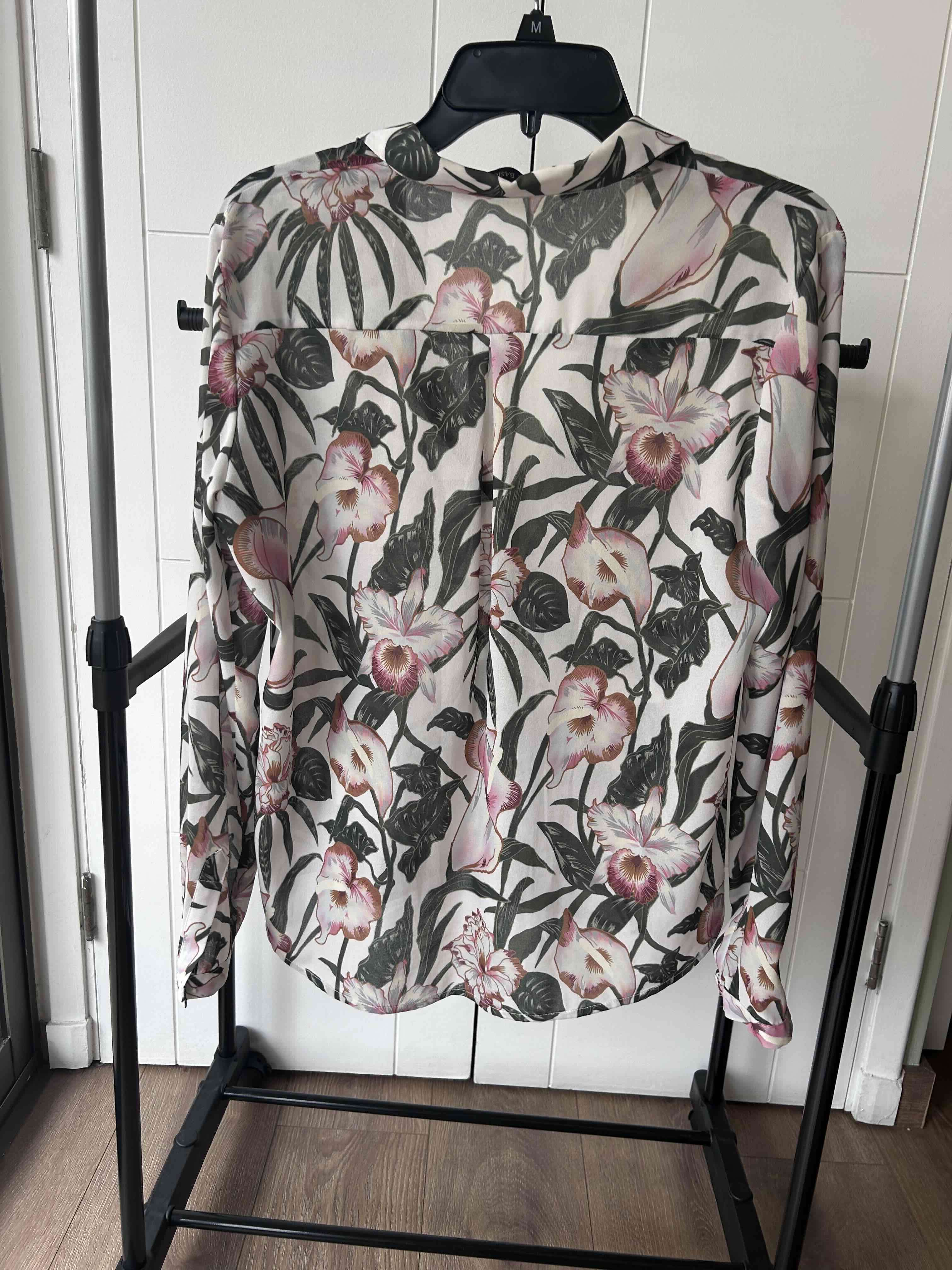 Blusa floral Zara - miniatura 2