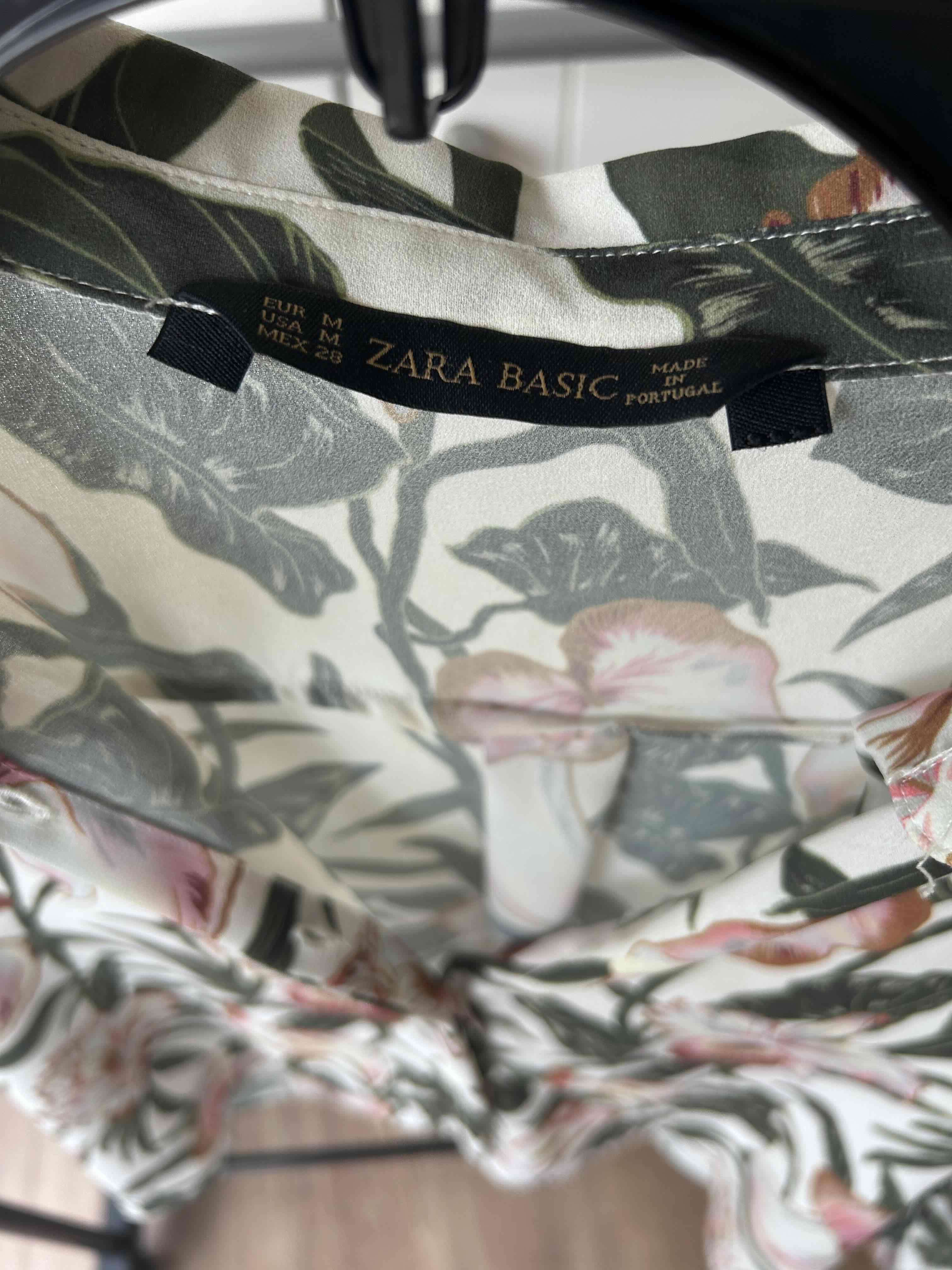 Blusa floral Zara - miniatura 4