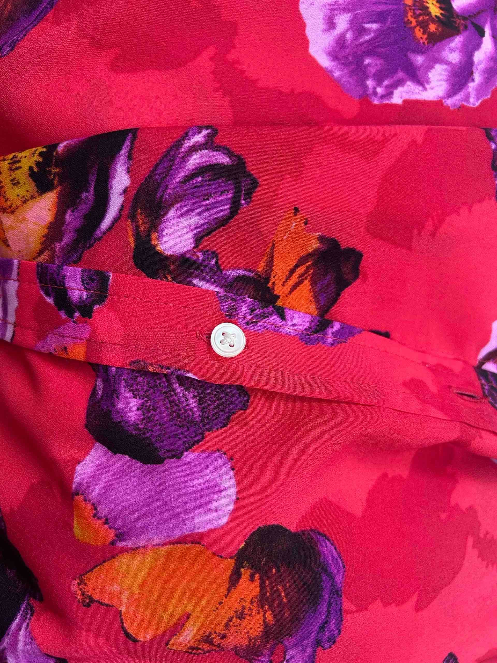 Blusa floral Banana Republic - miniatura 3