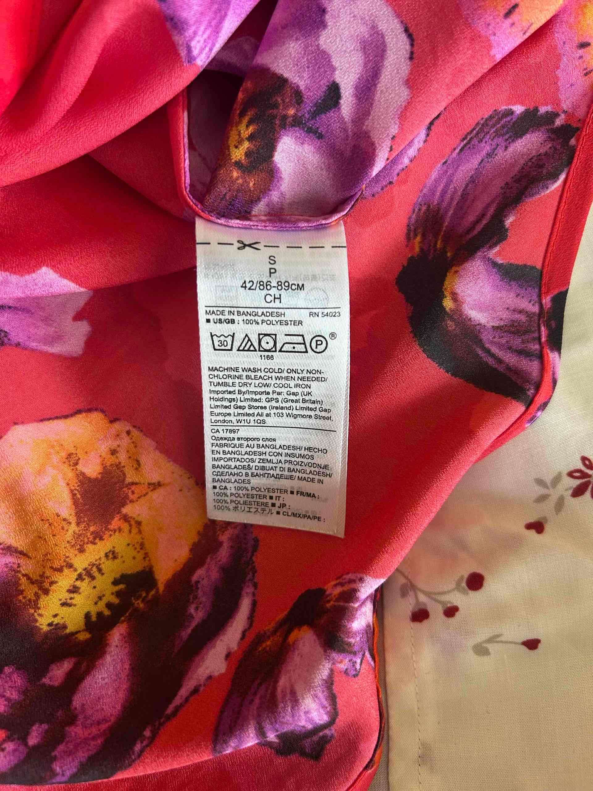 Blusa floral Banana Republic - miniatura 4