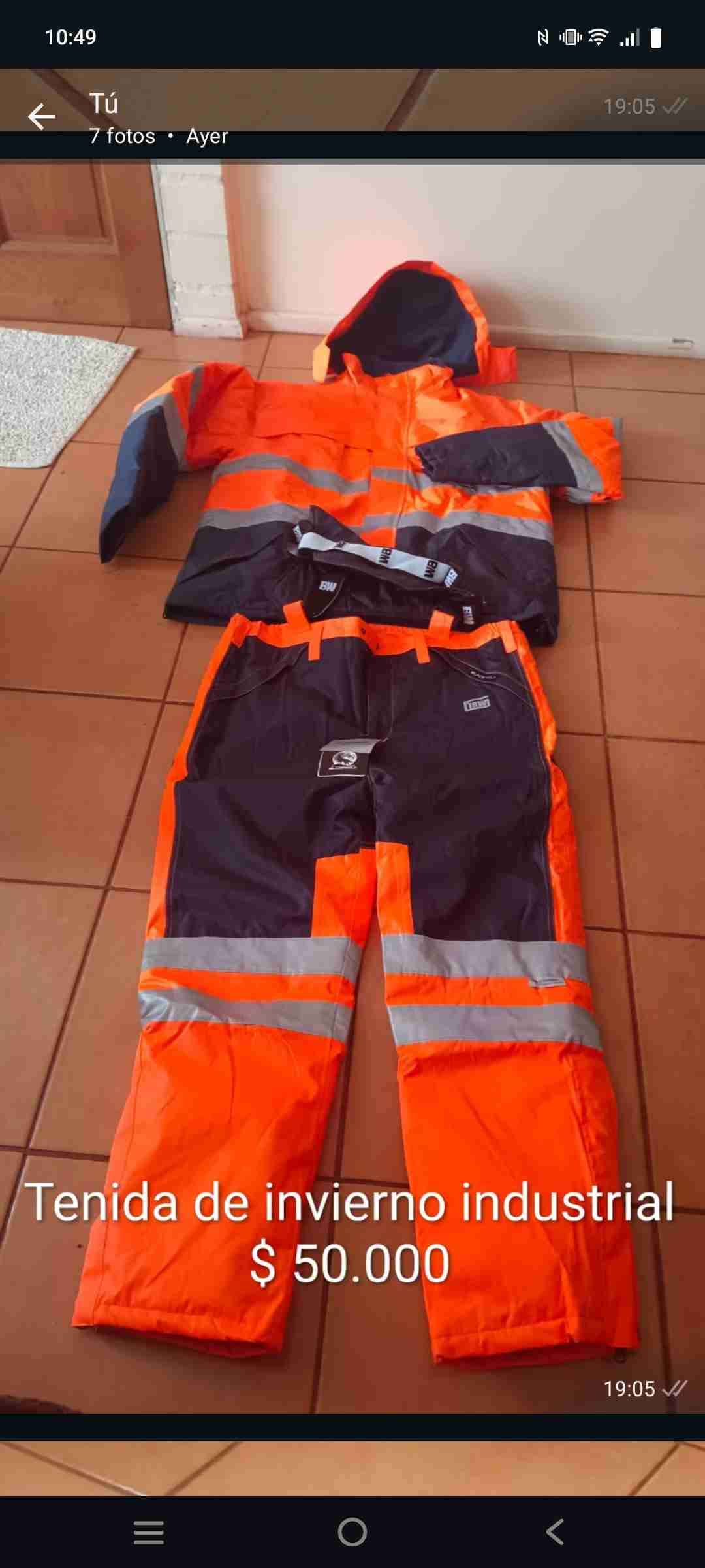 Conjunto industrial de invierno - miniatura 1