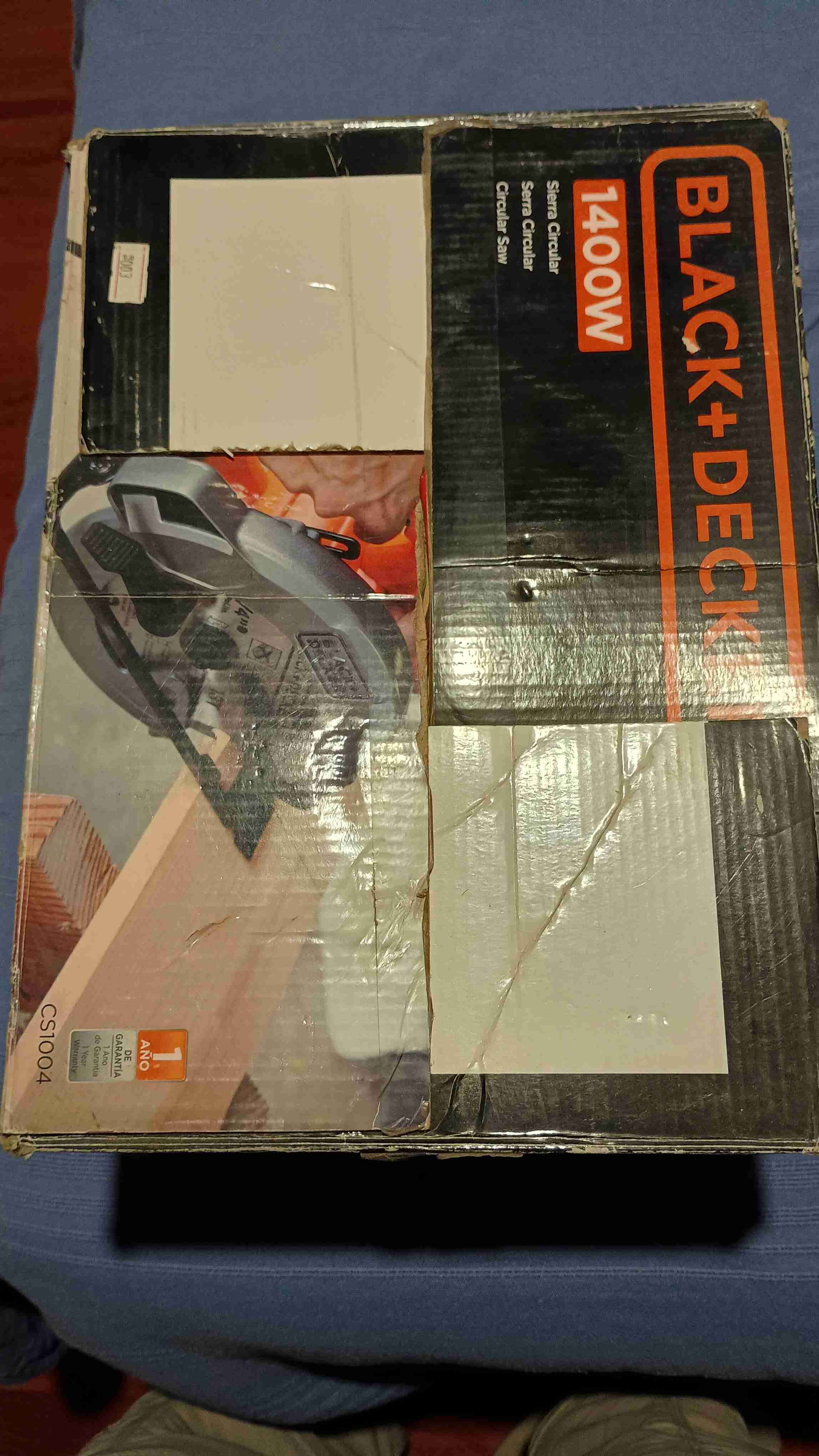 Sierra Circular BLACK+DECKER 1400W - miniatura 2