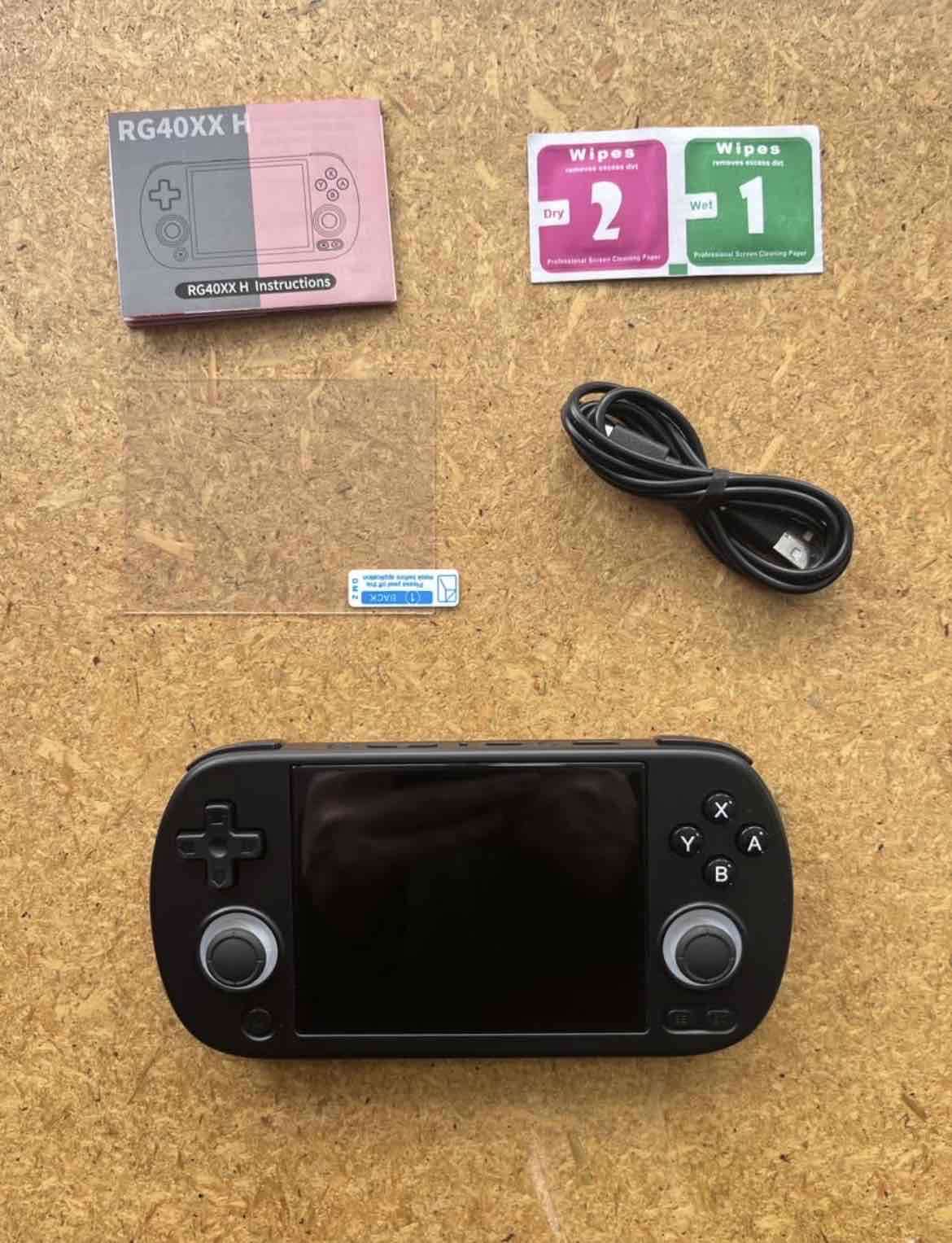 Consola Anbernic RG40XX H GBA DS 3DS PS1 PS4 PS5 - miniatura 6