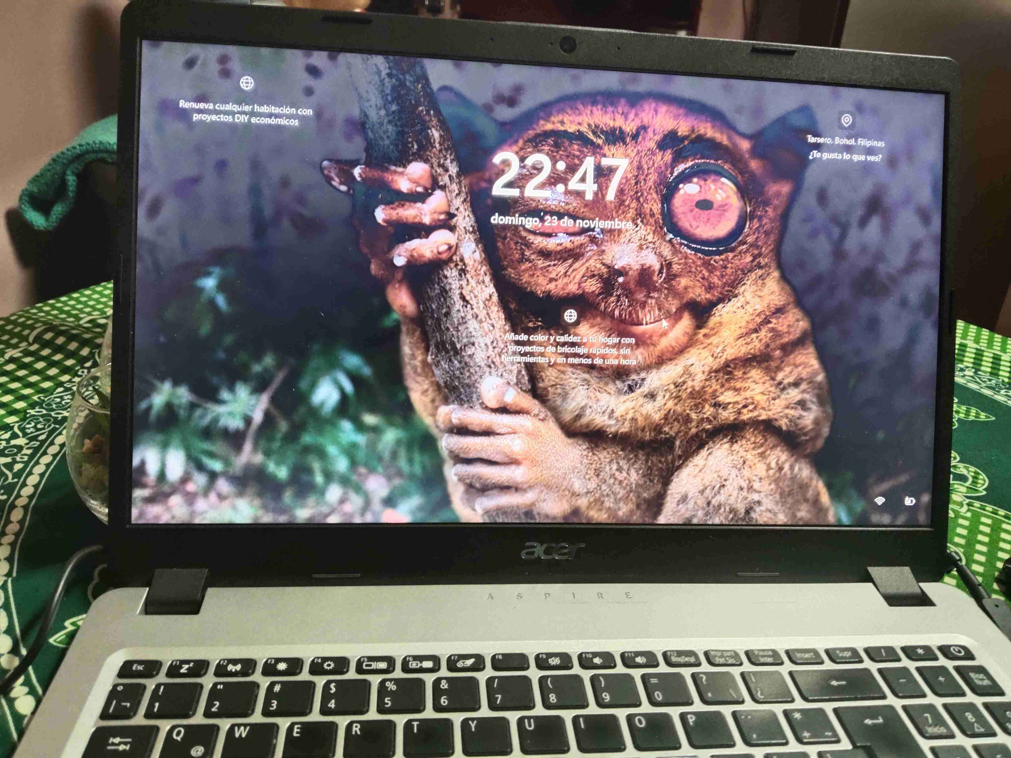 Notebook Acer Aspire usado - miniatura 1