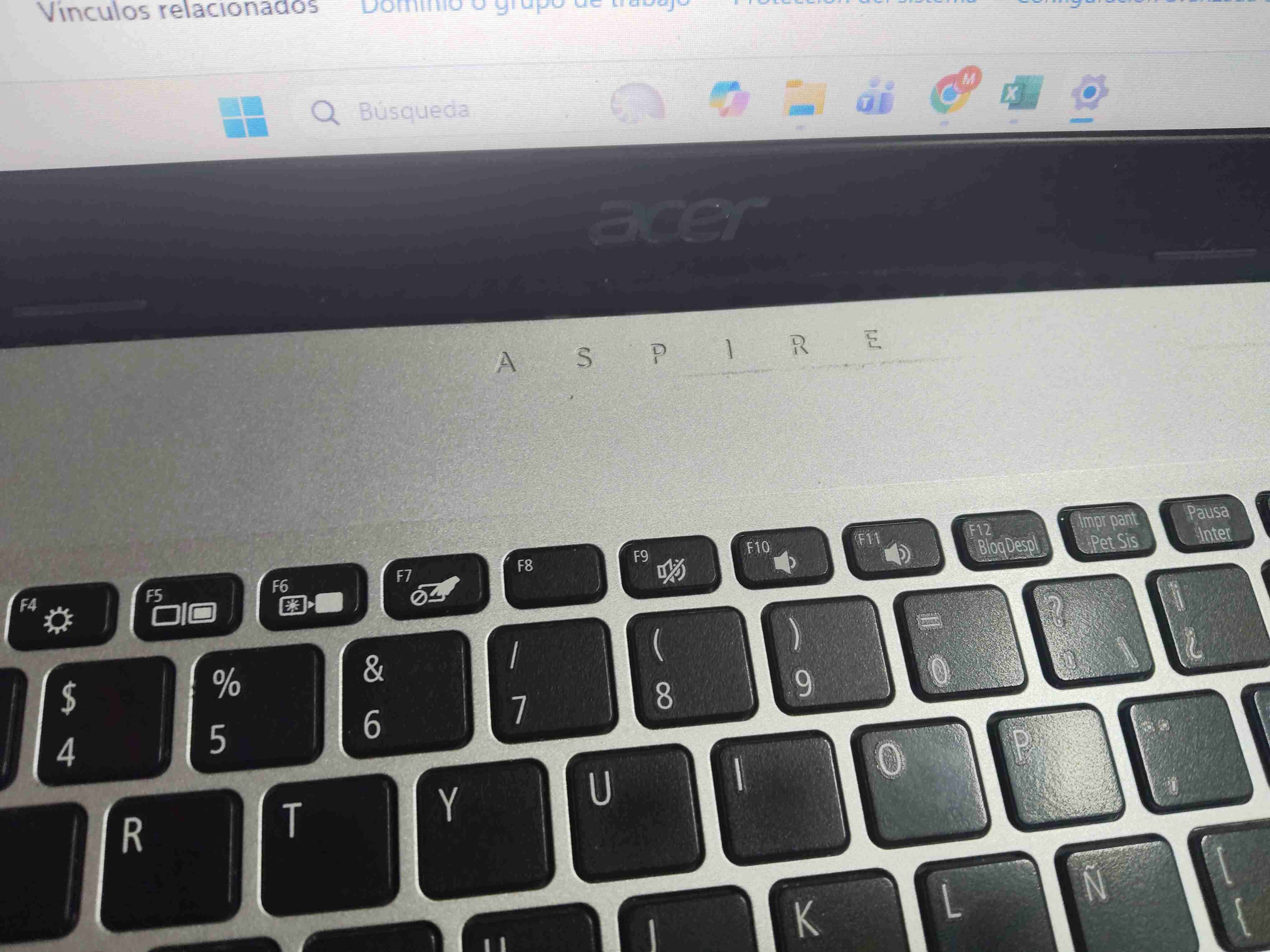 Notebook Acer Aspire usado - miniatura 5