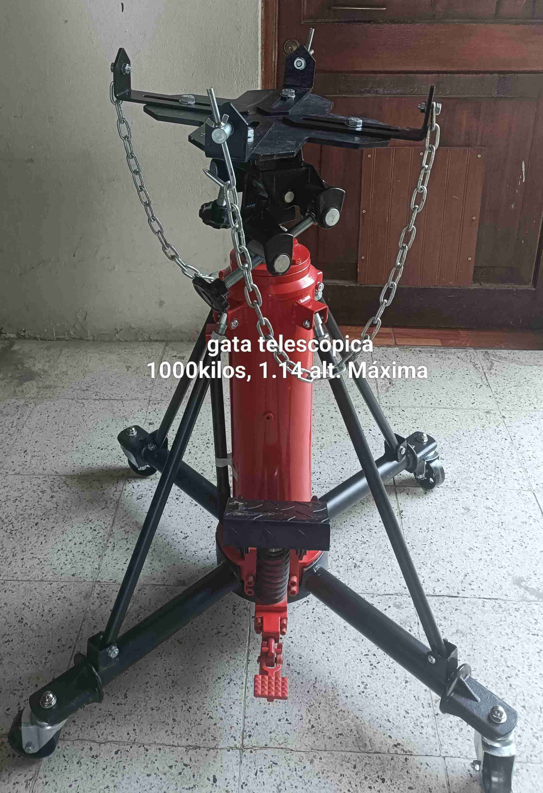 Gata telescópica 1000 kilos - miniatura 1