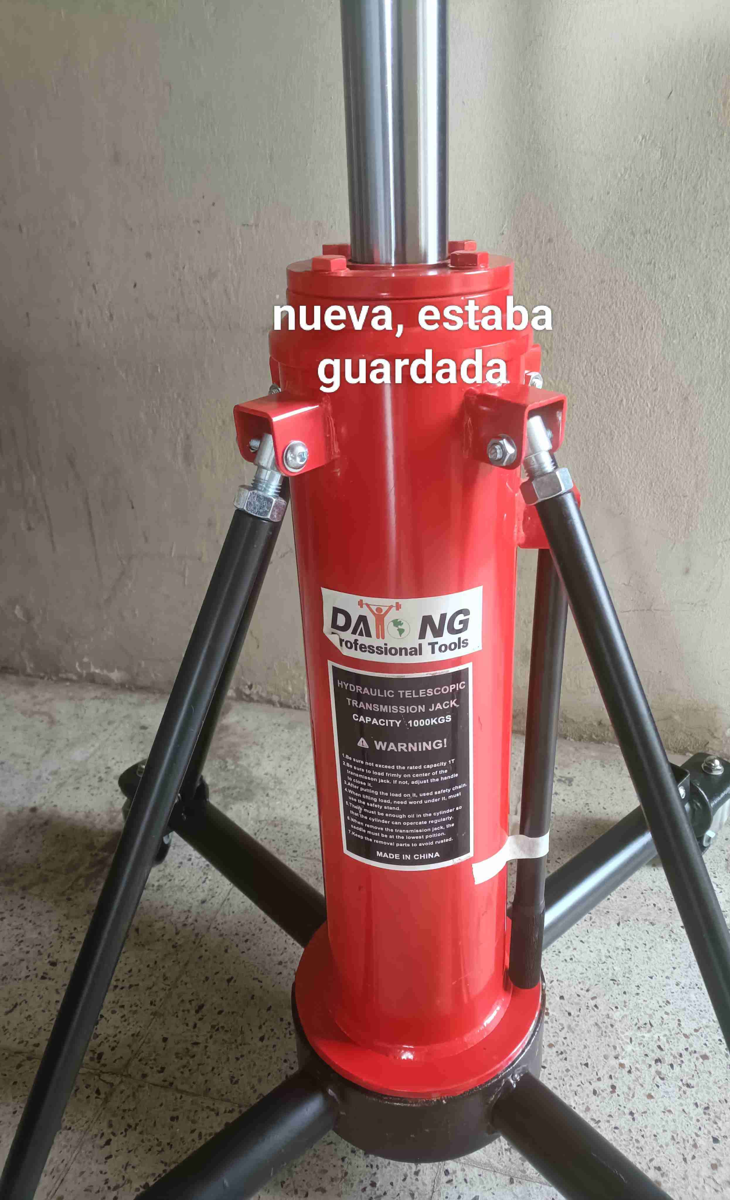 Gata telescópica 1000 kilos - miniatura 2