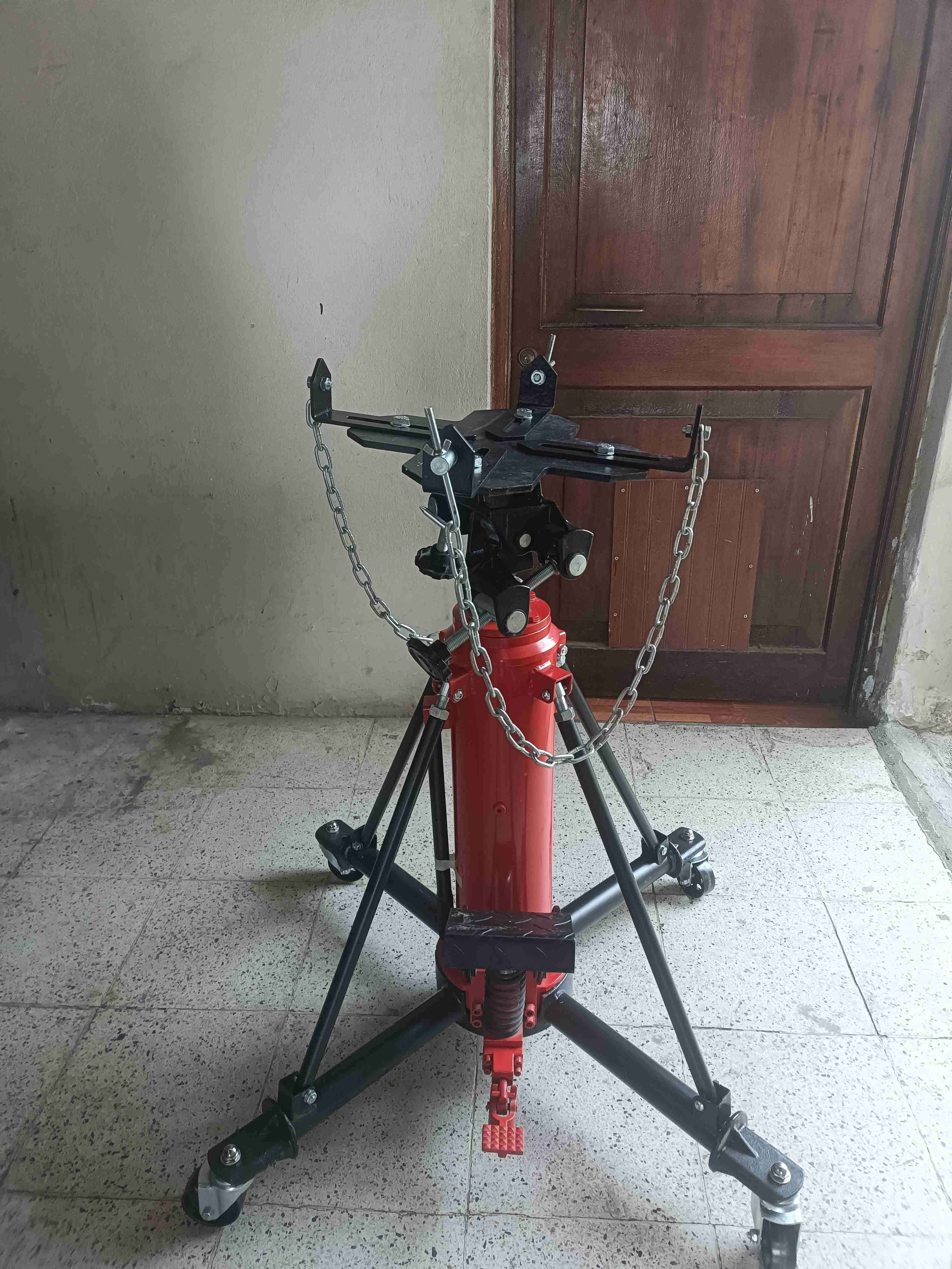 Gata telescópica 1000 kilos - miniatura 4