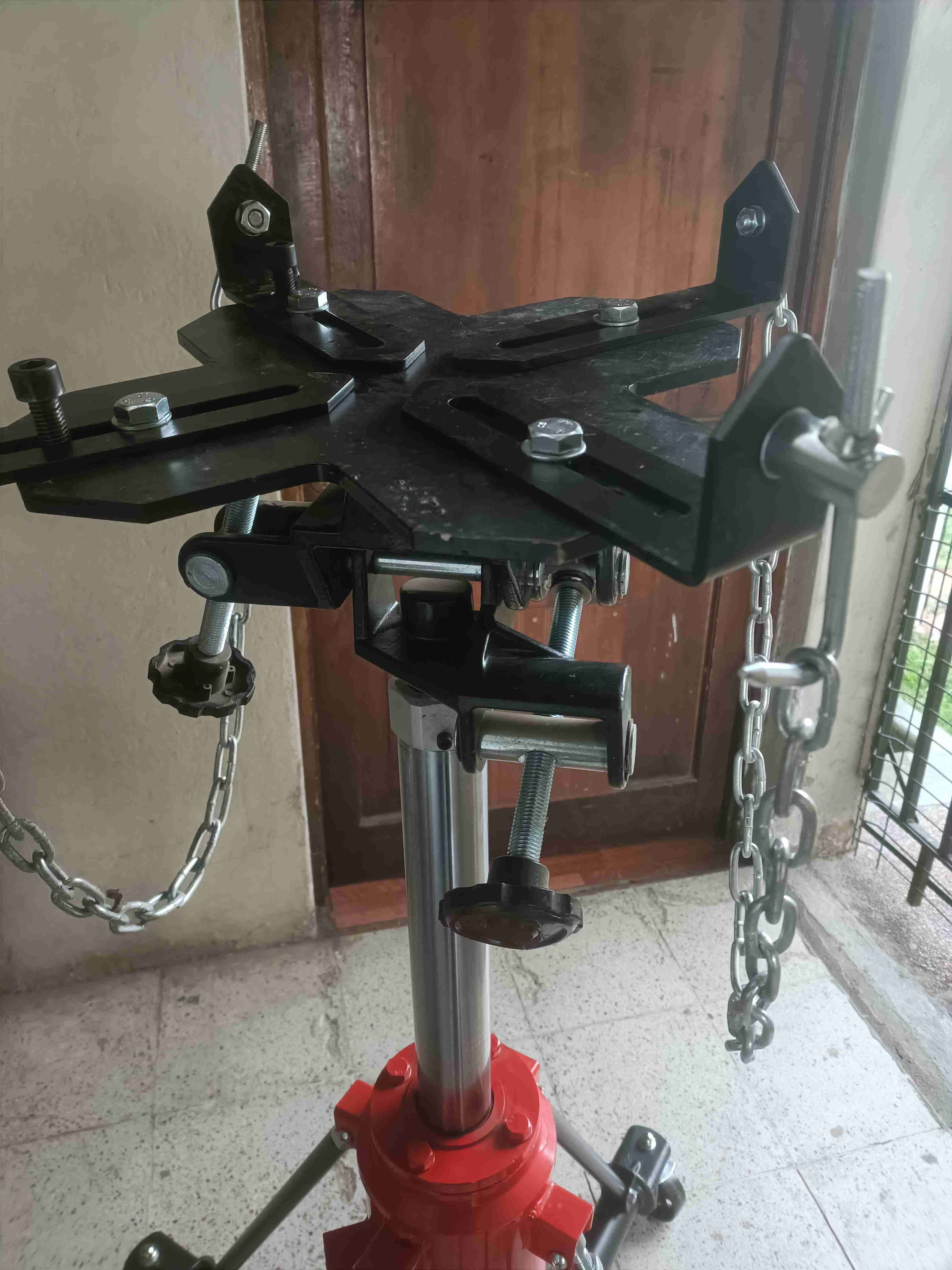 Gata telescópica 1000 kilos - miniatura 5