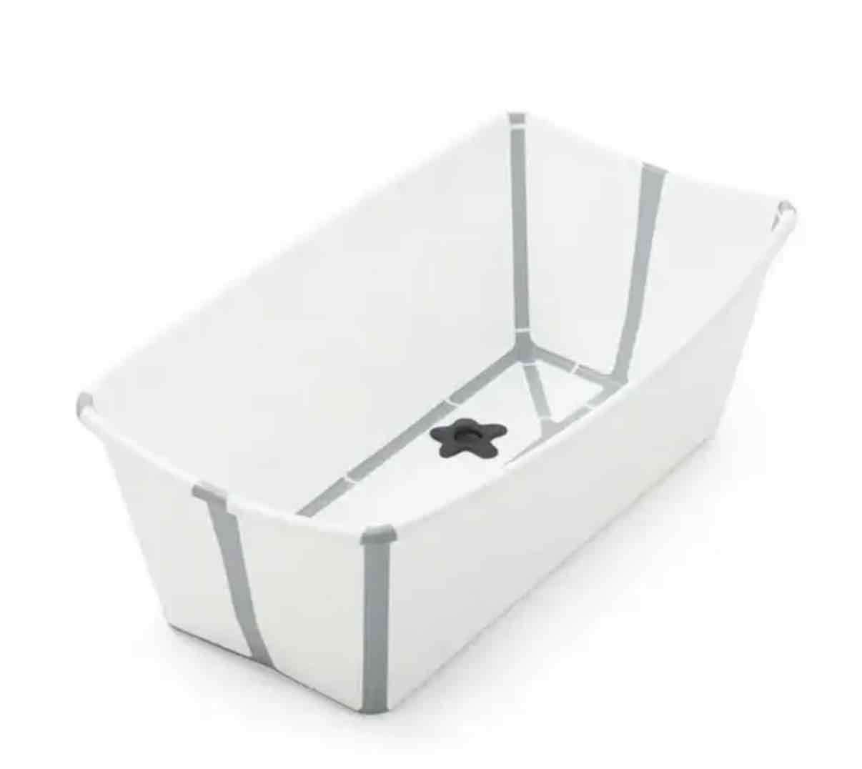 Tina plegable Flexi Bath XL white Stokke - miniatura 2