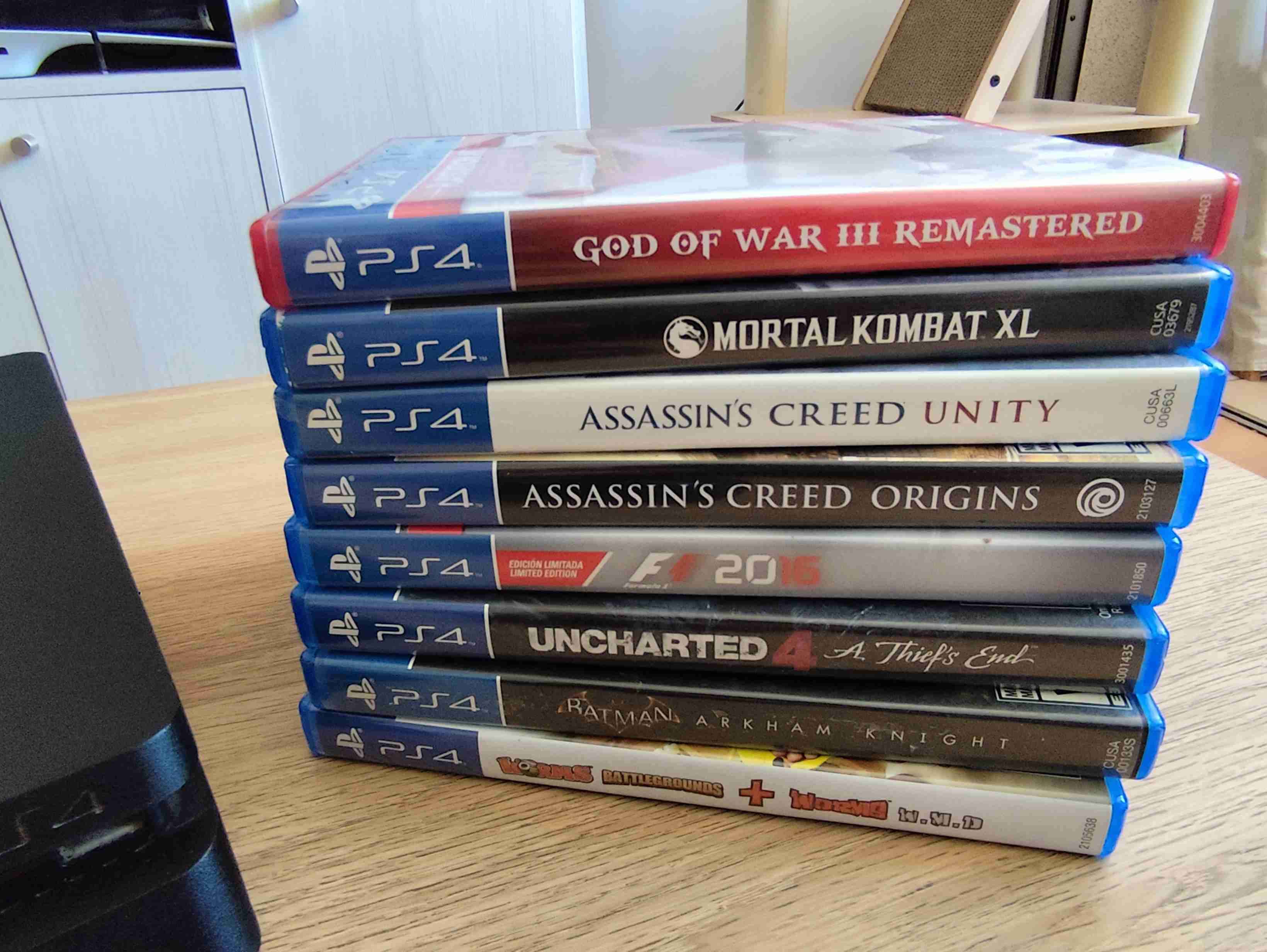 Consola PS4 con mando - miniatura 2