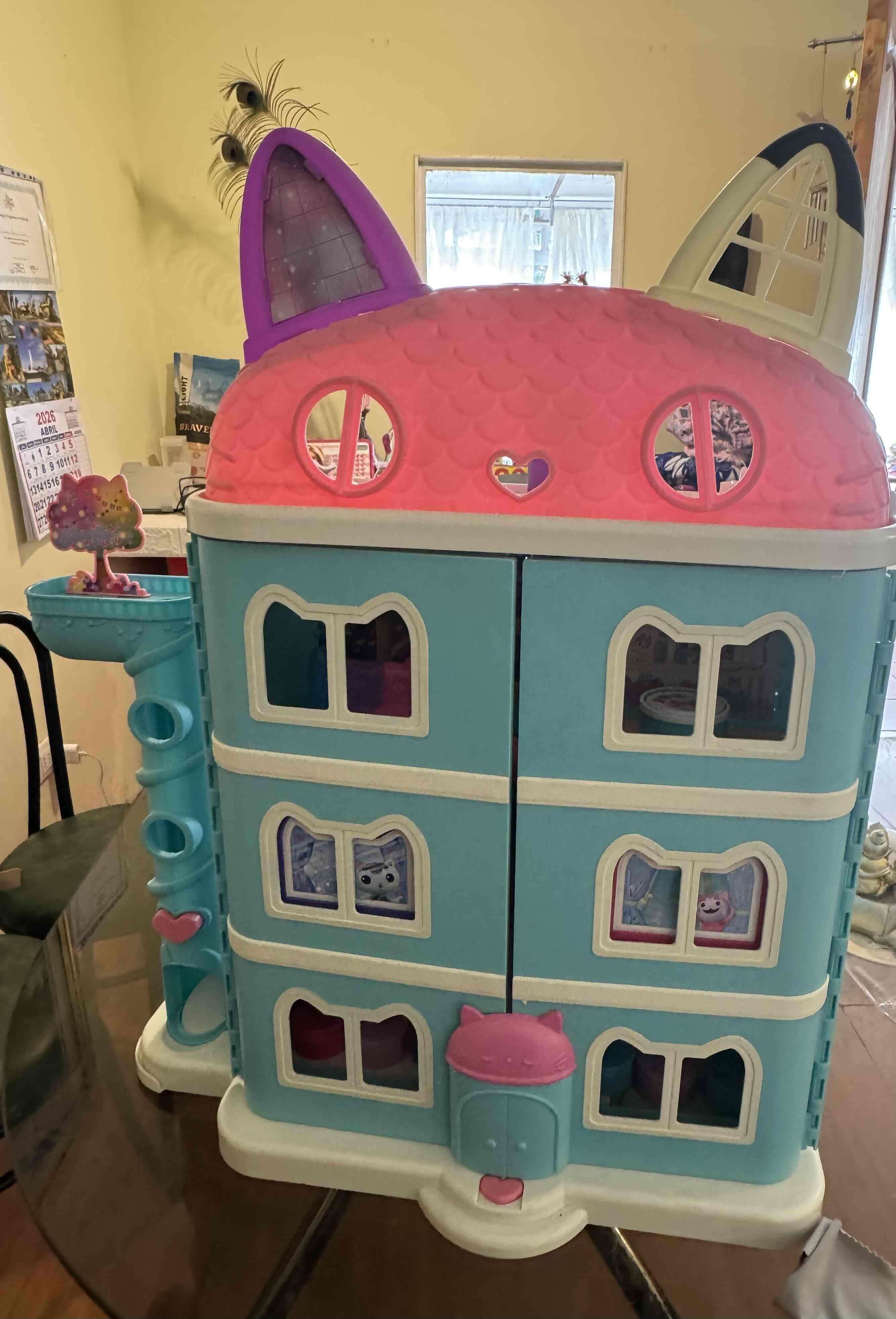 Casa de muñecas Gatuna - miniatura 1