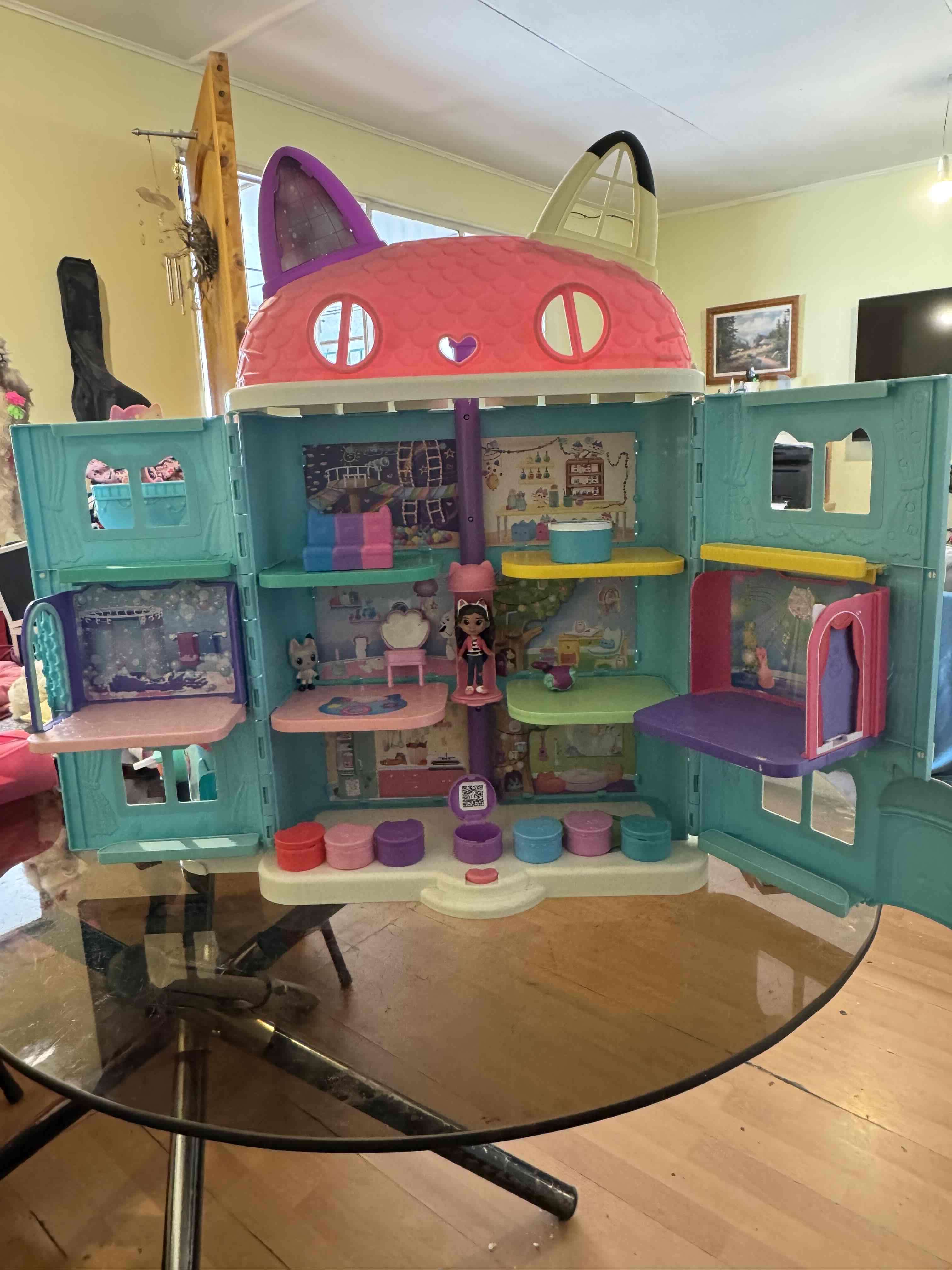 Casa de muñecas Gatuna - miniatura 2