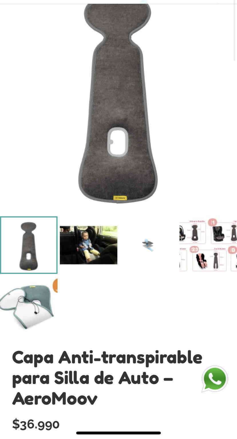 Colchón AeroMoov para silla de auto o coche - miniatura 5