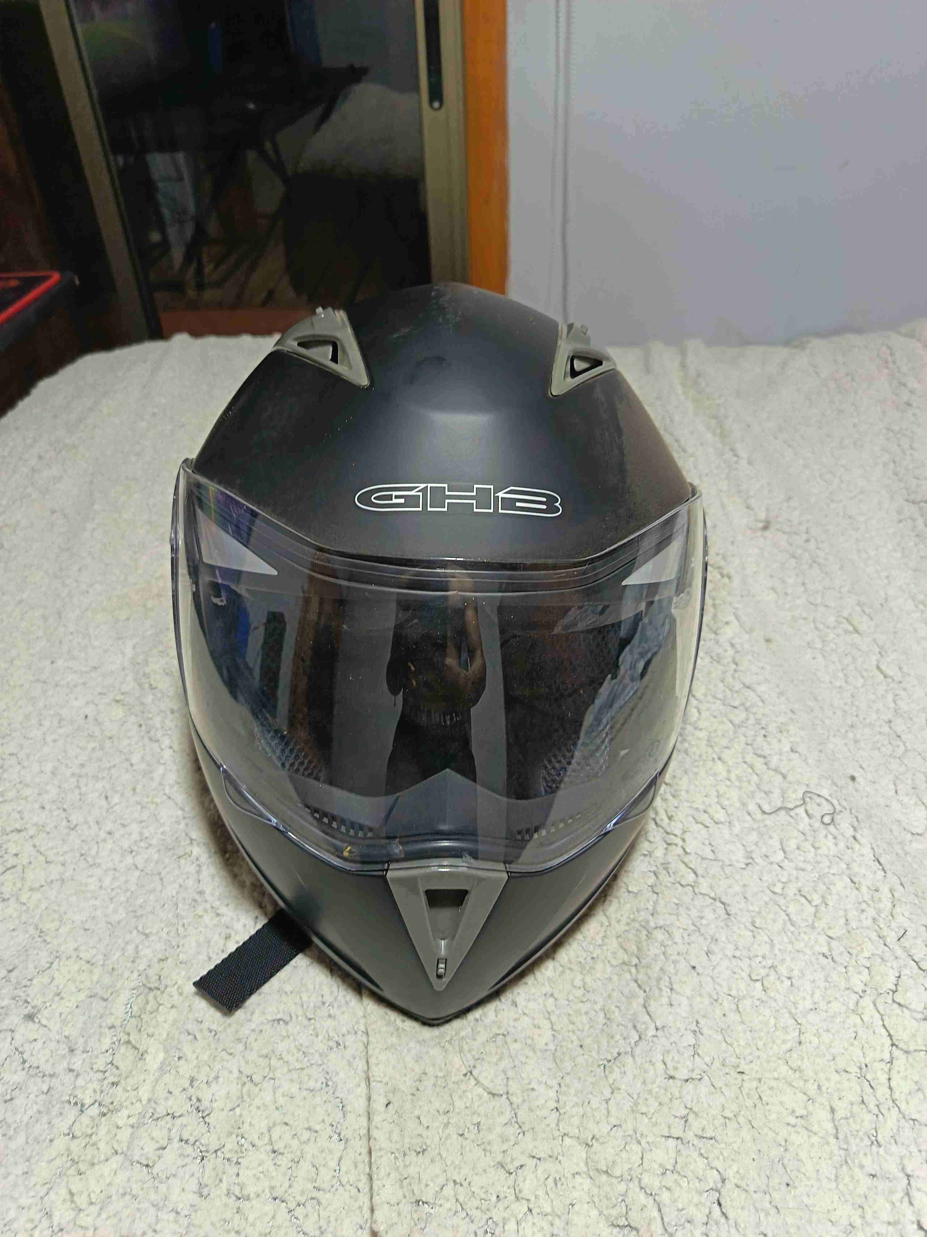 Casco integral CHB negro