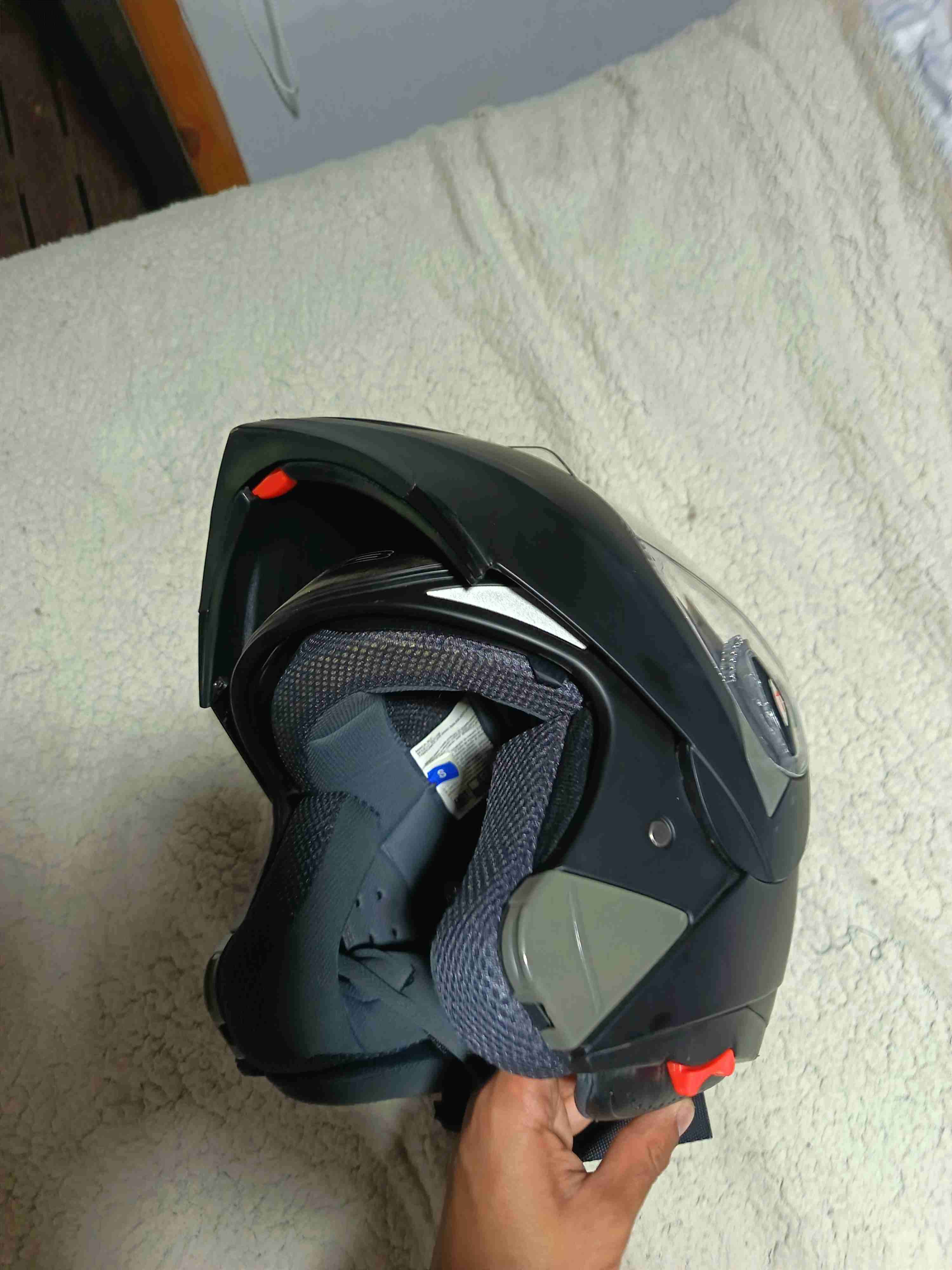 Casco integral CHB negro - miniatura 4