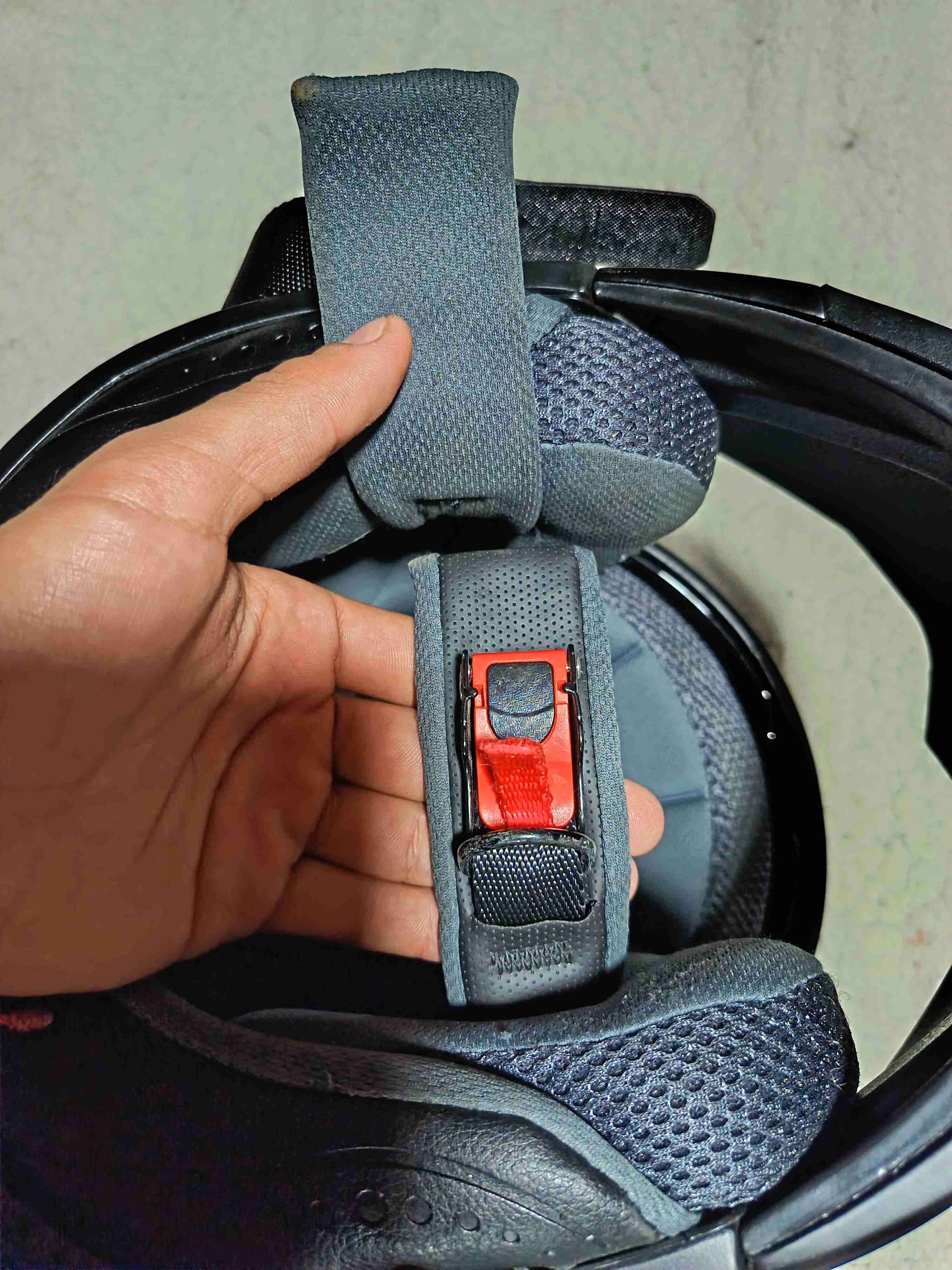 Casco integral CHB negro - miniatura 5