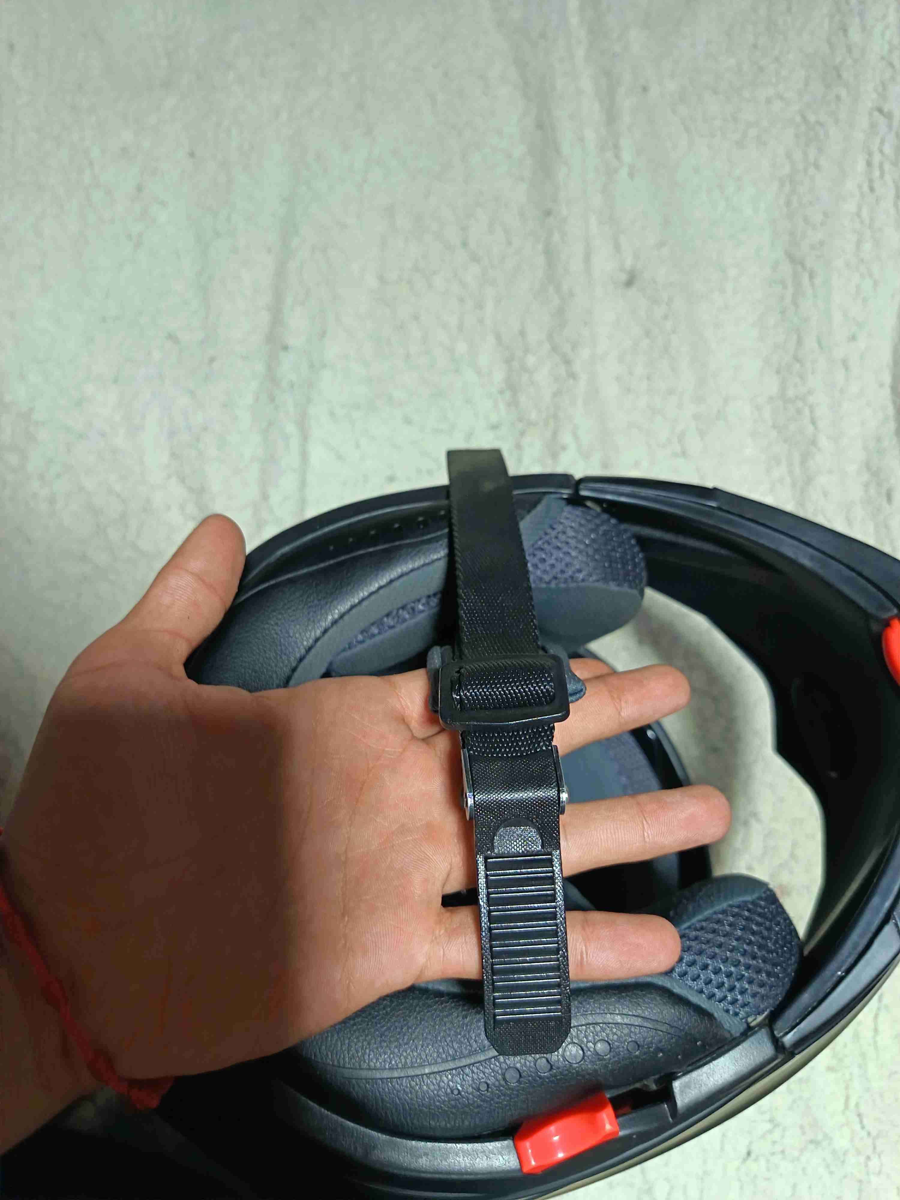 Casco integral CHB negro - miniatura 6