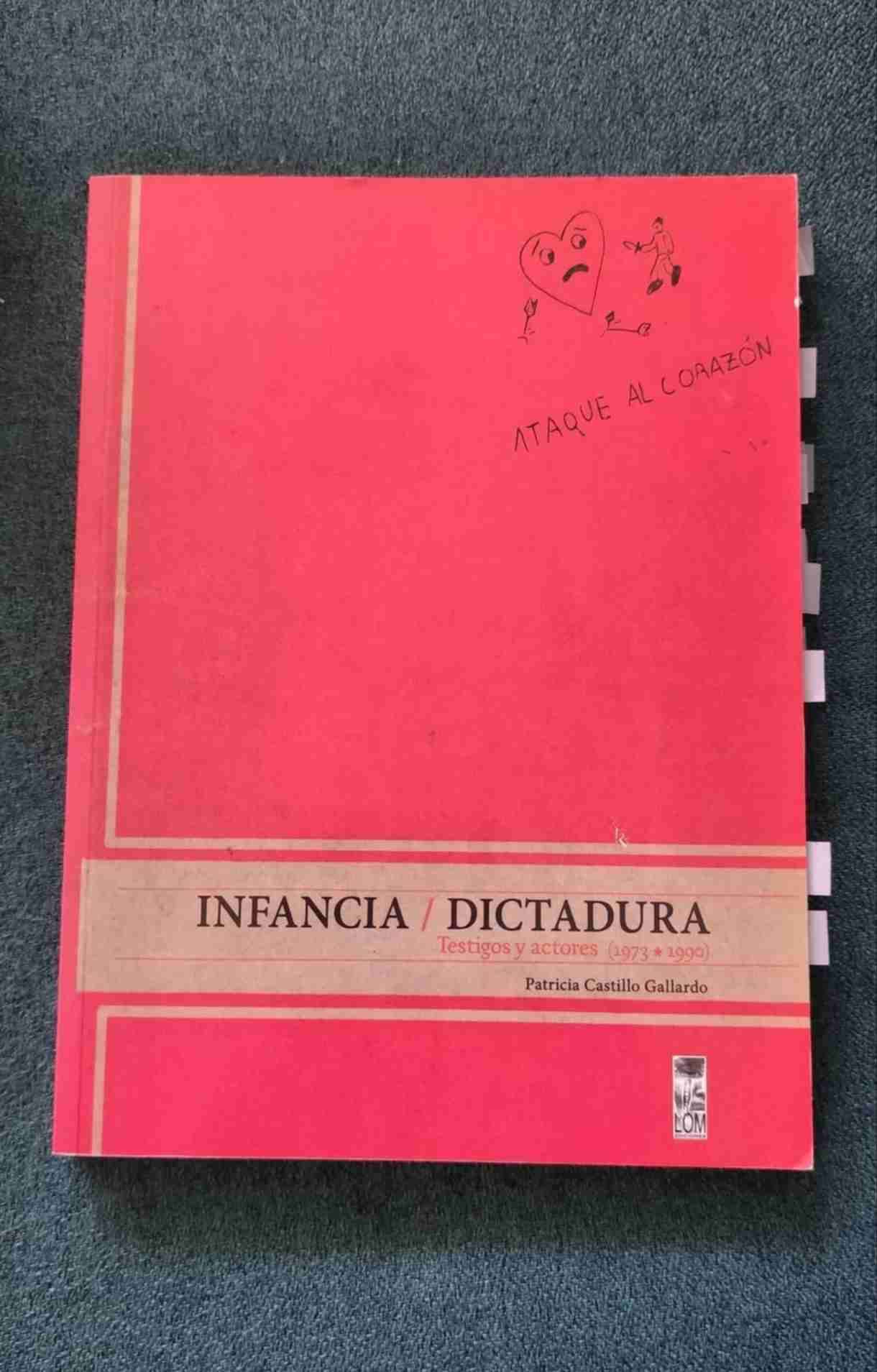 Libro Infancia / Dictadura