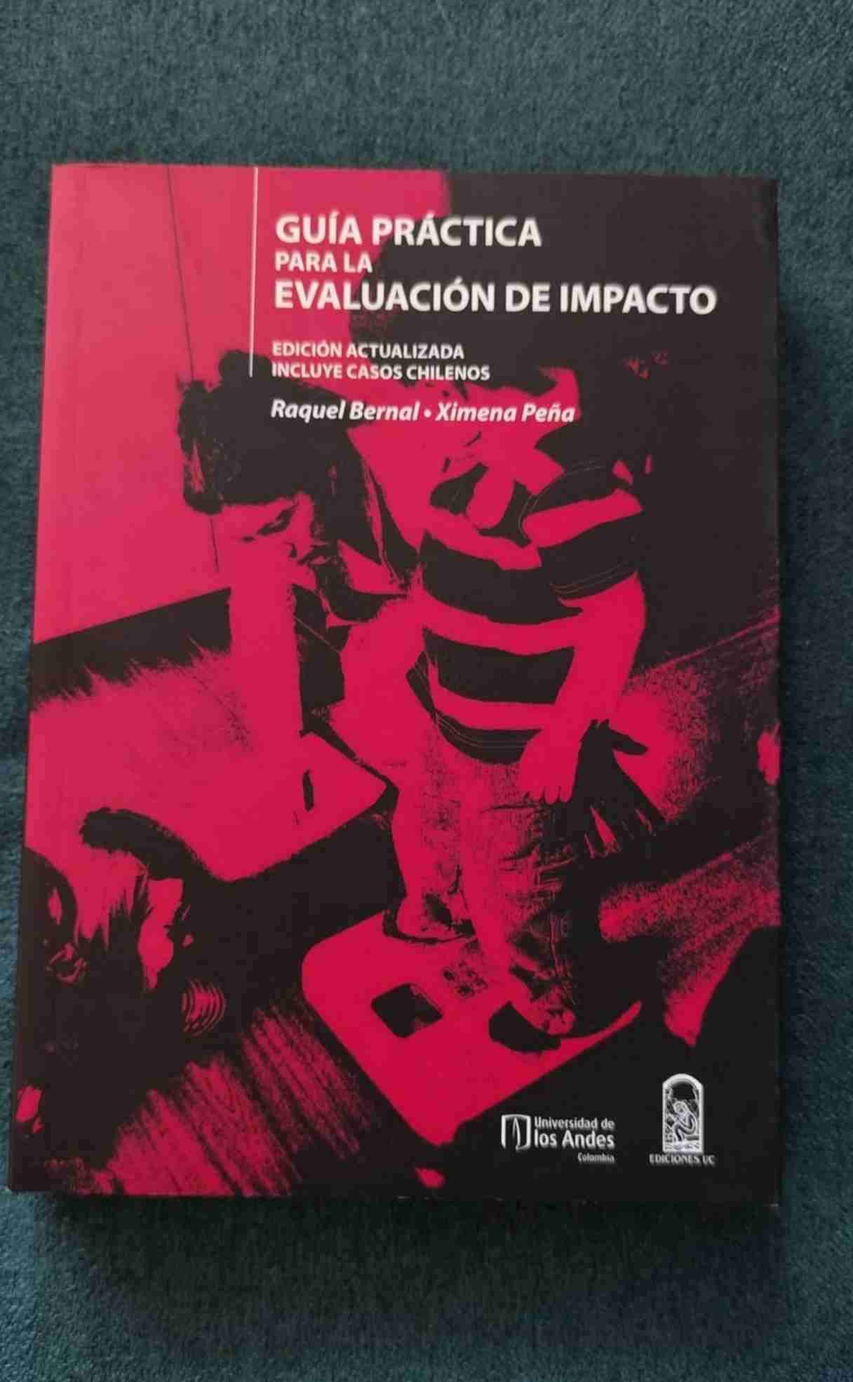 Guía práctica de evaluación de impacto