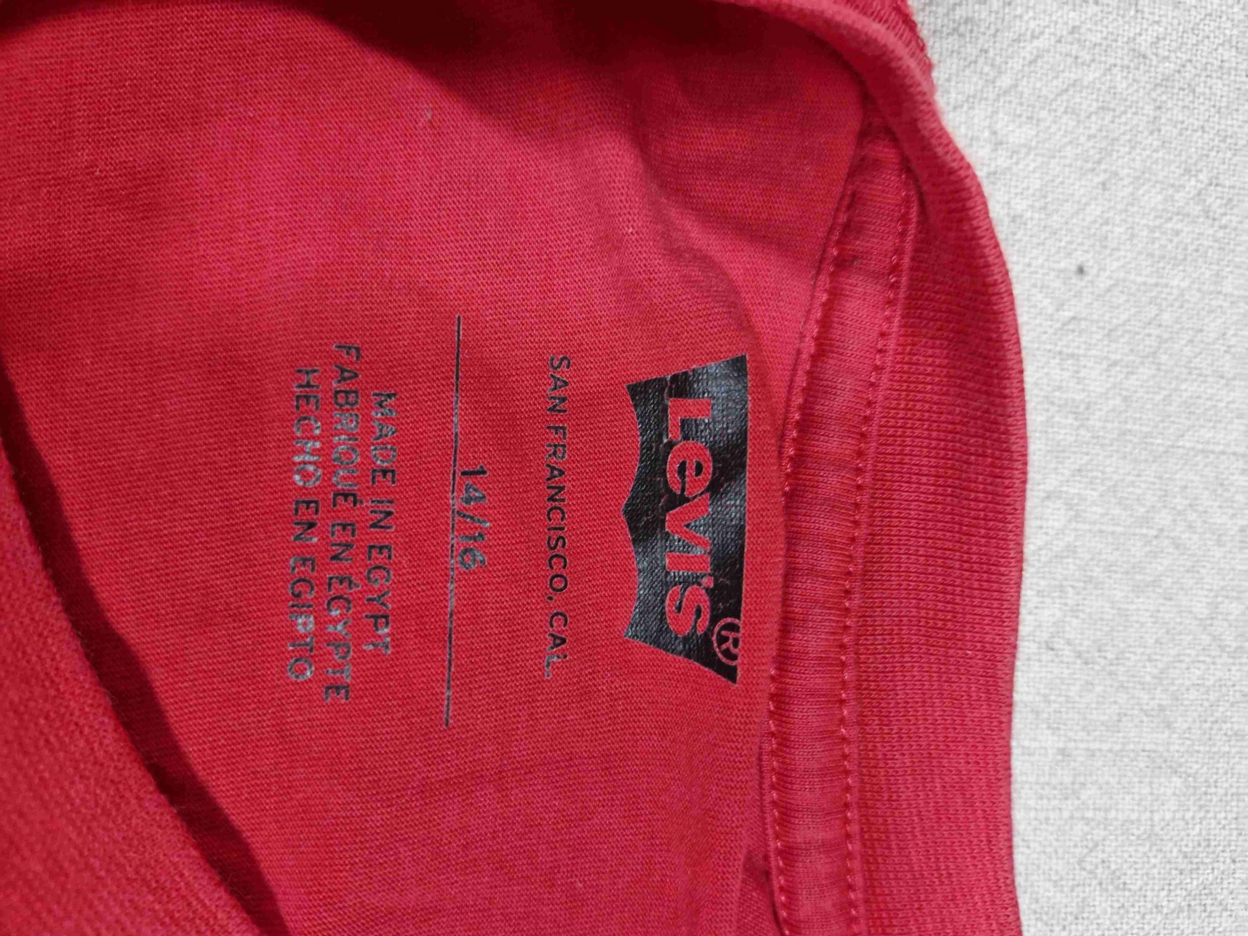 Polerón azul Levi's con capucha - miniatura 6