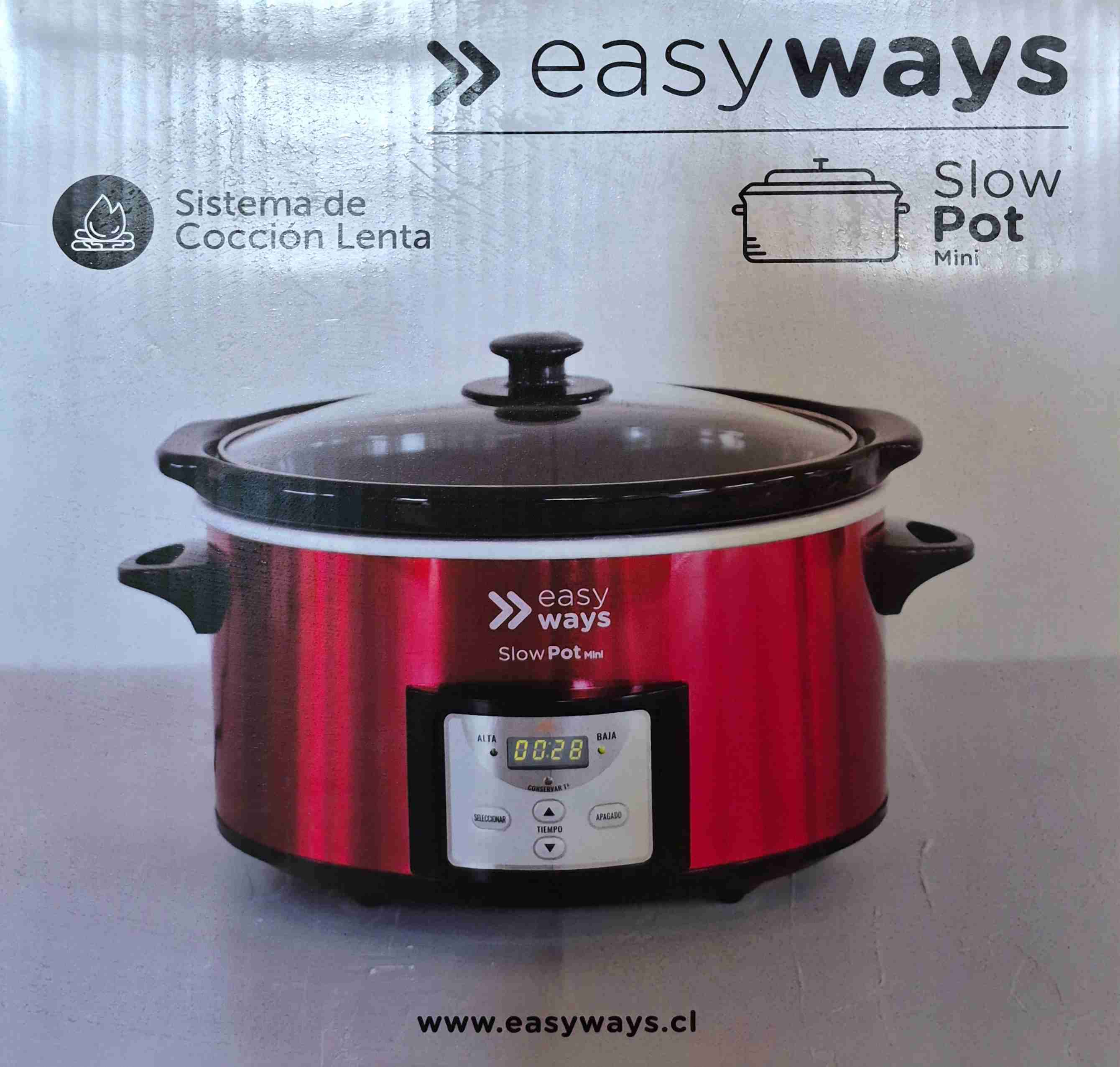 Freidora de aire negra moderna - miniatura 4