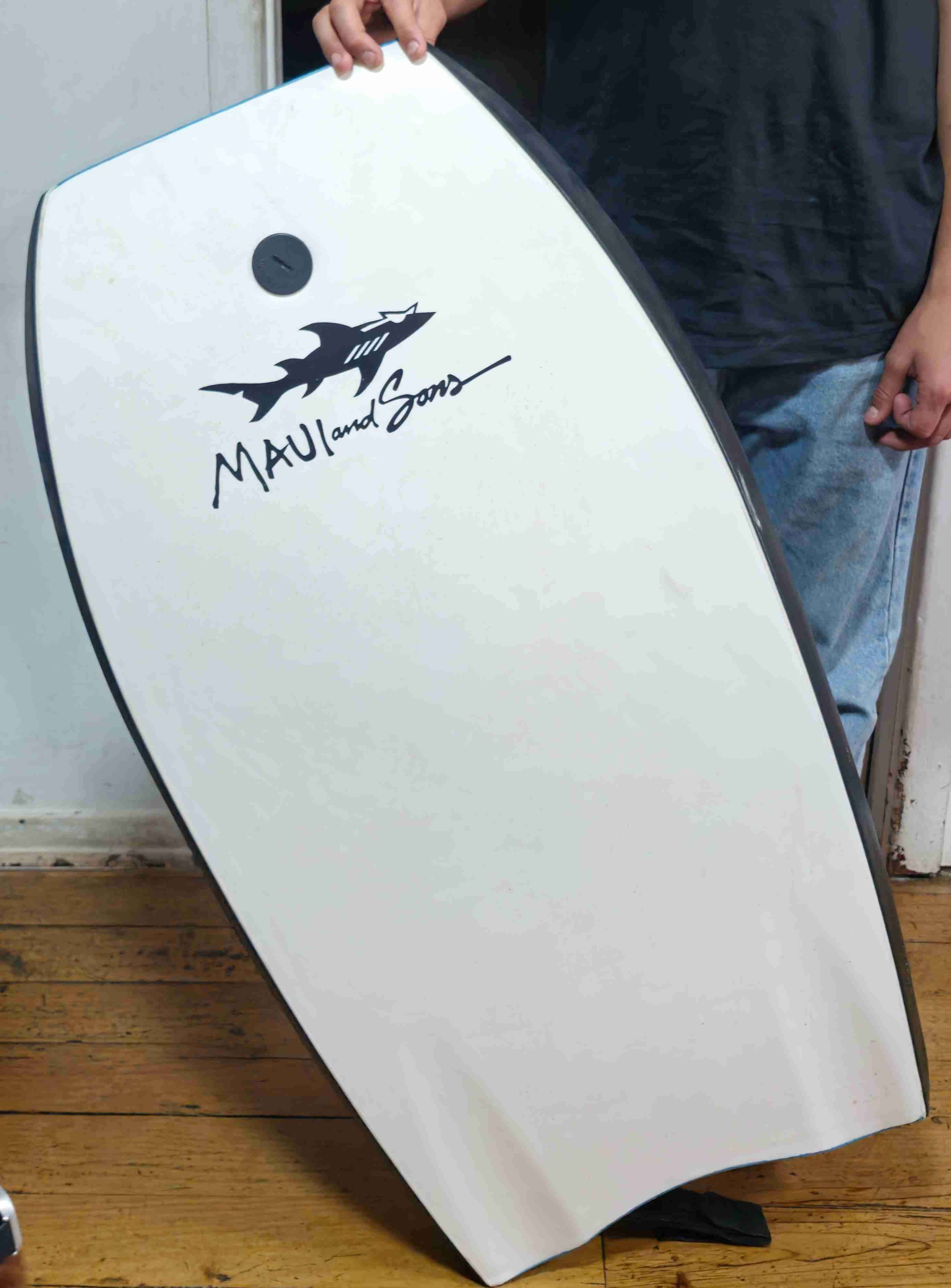 Bodyboard Maui and Sons blanco - miniatura 1