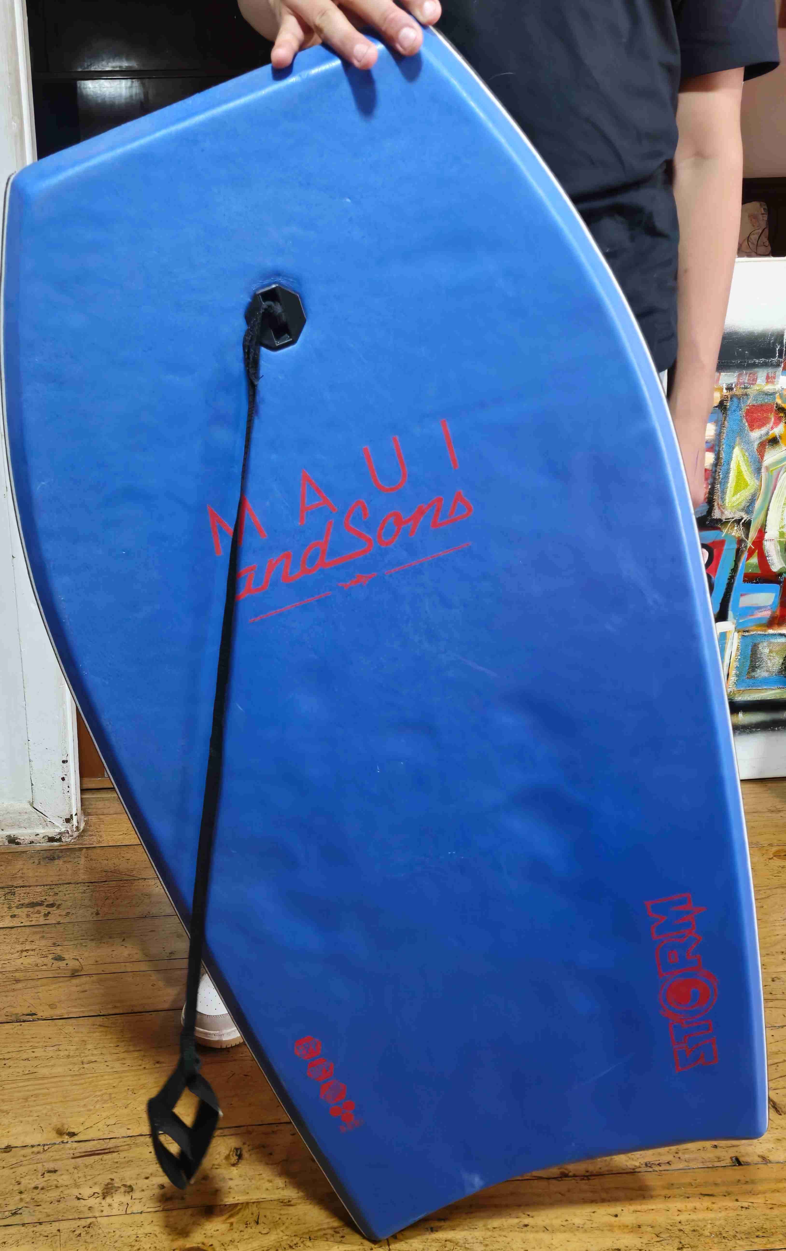 Bodyboard Maui and Sons blanco - miniatura 3