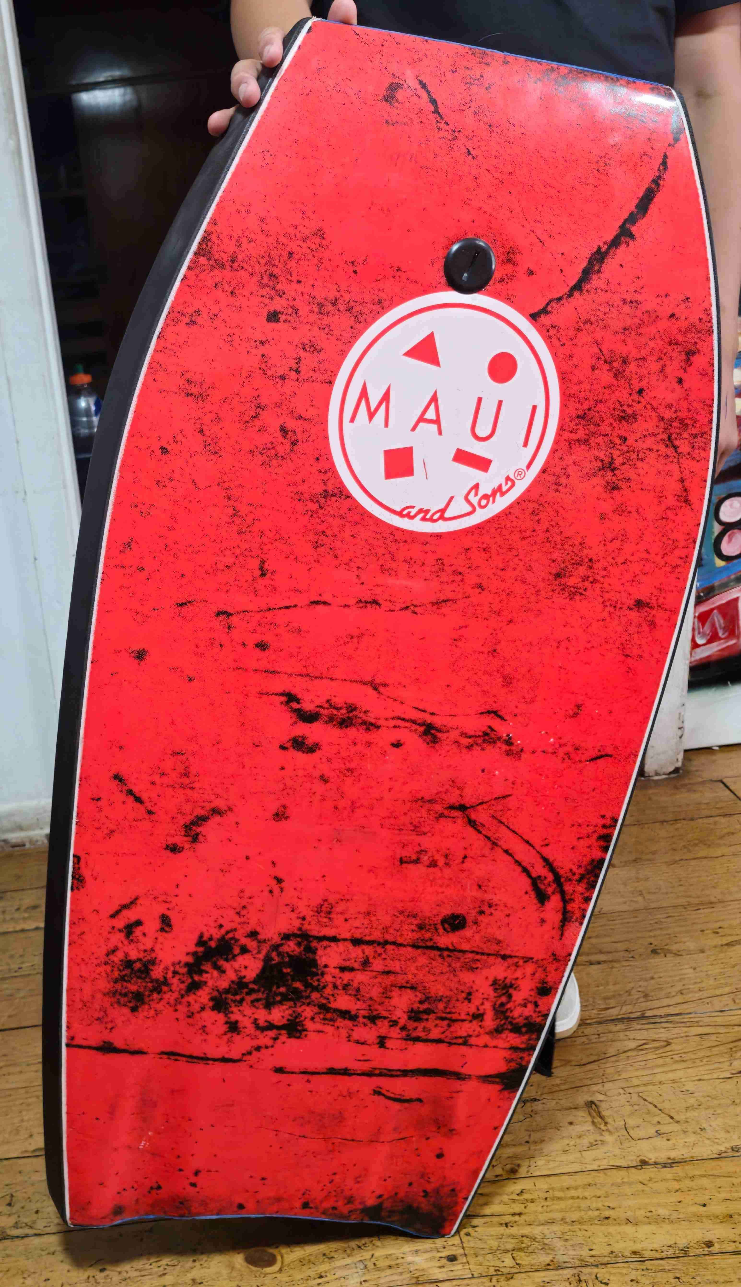 Bodyboard Maui and Sons blanco - miniatura 4
