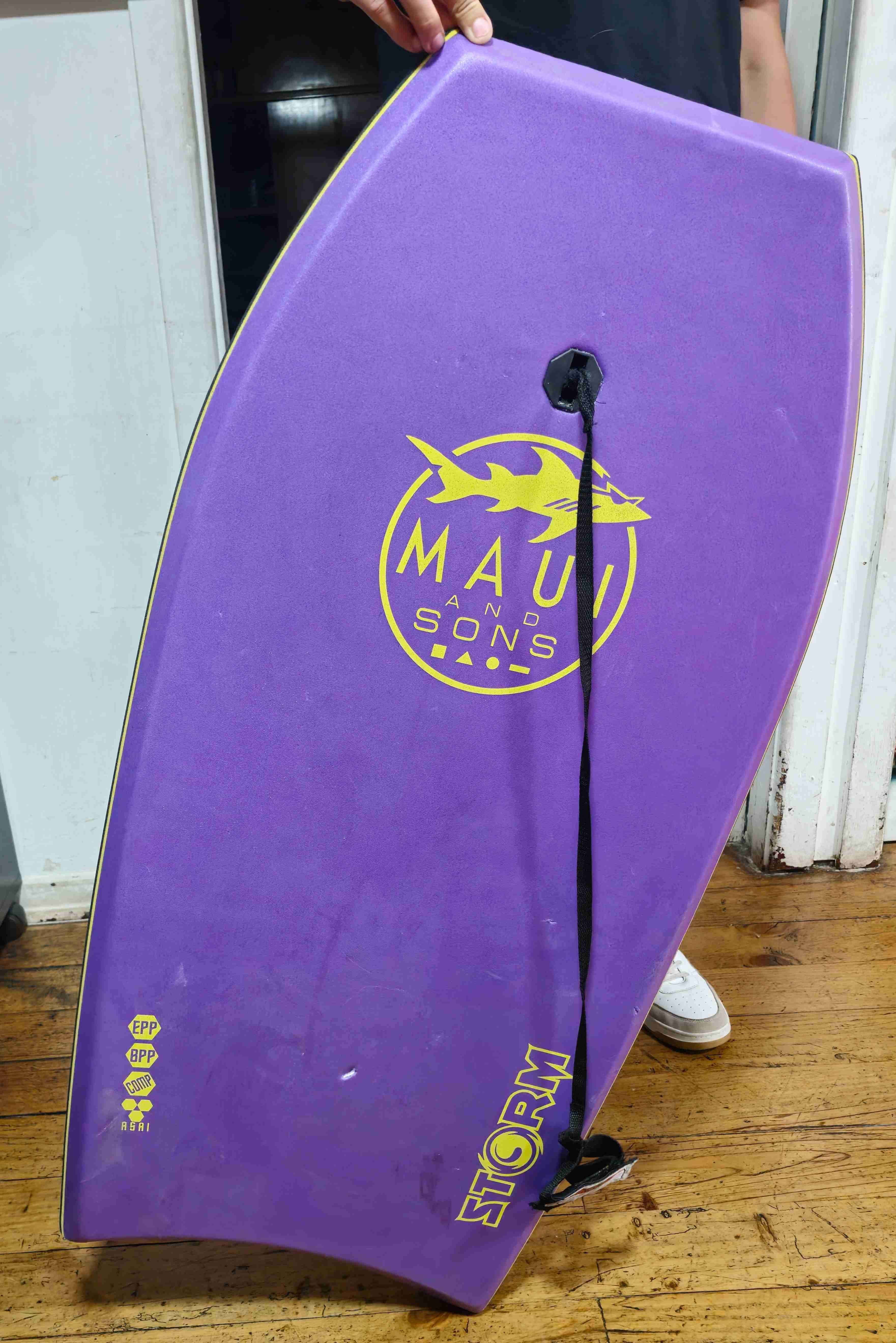 Bodyboard Maui and Sons blanco - miniatura 5