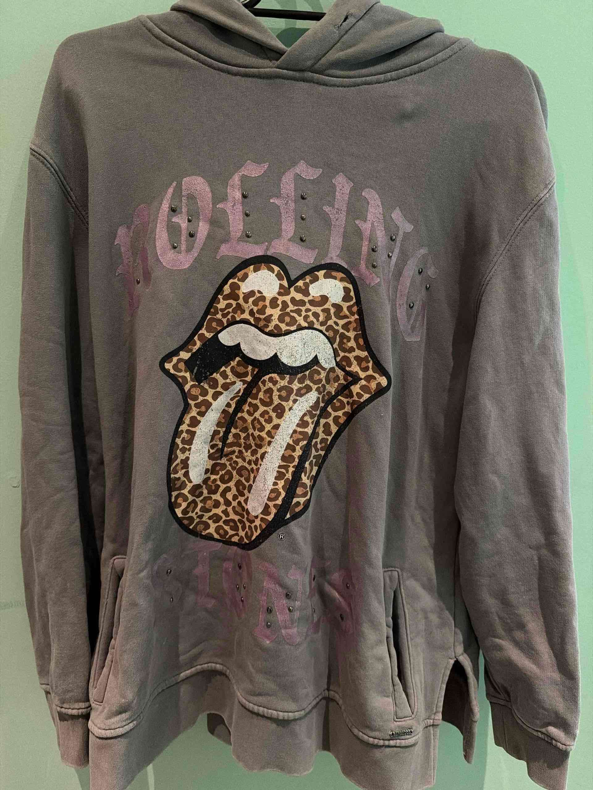 Polerón Rolling Stones gris,Barbados - miniatura 1