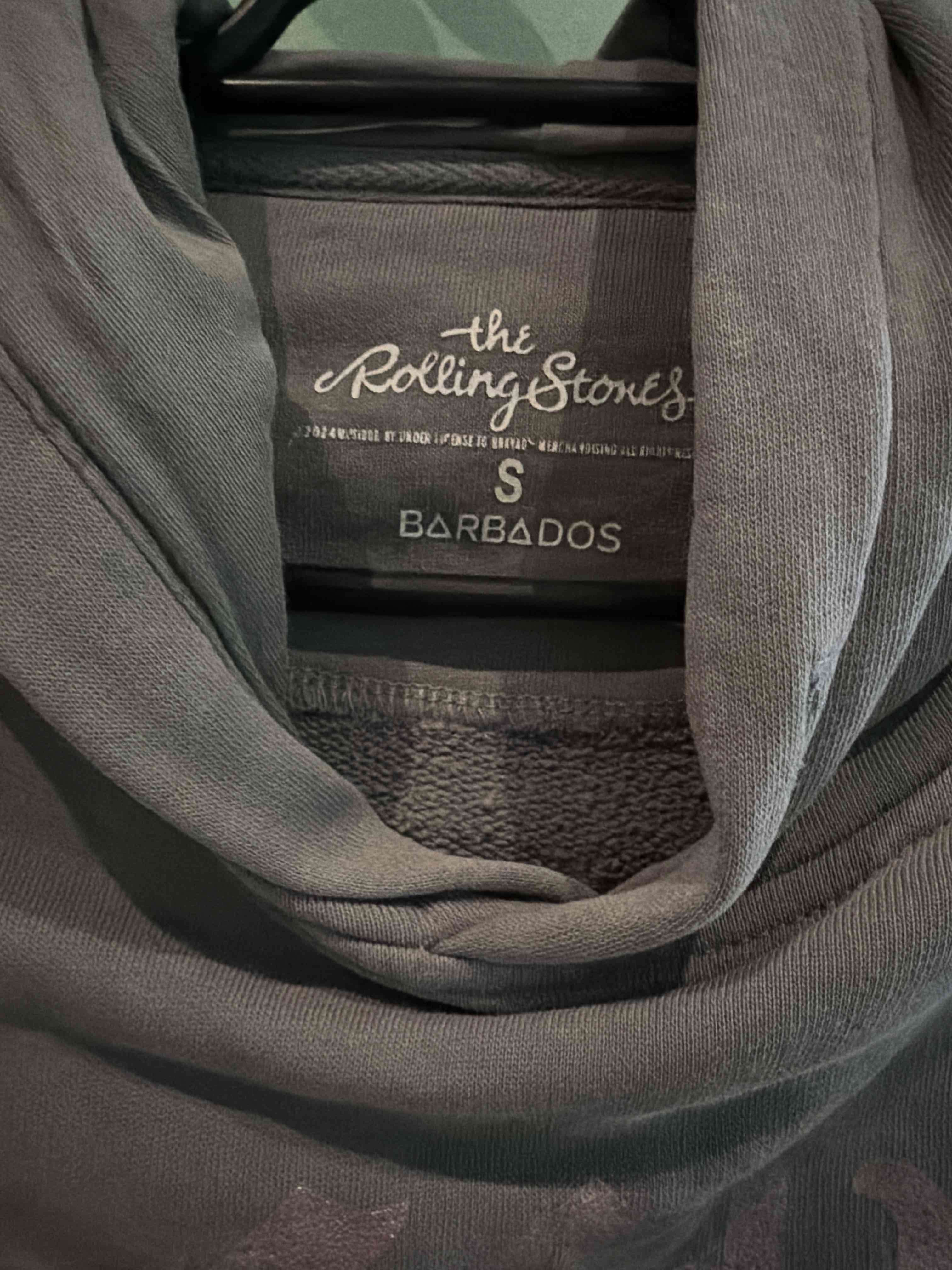 Polerón Rolling Stones gris,Barbados - miniatura 3