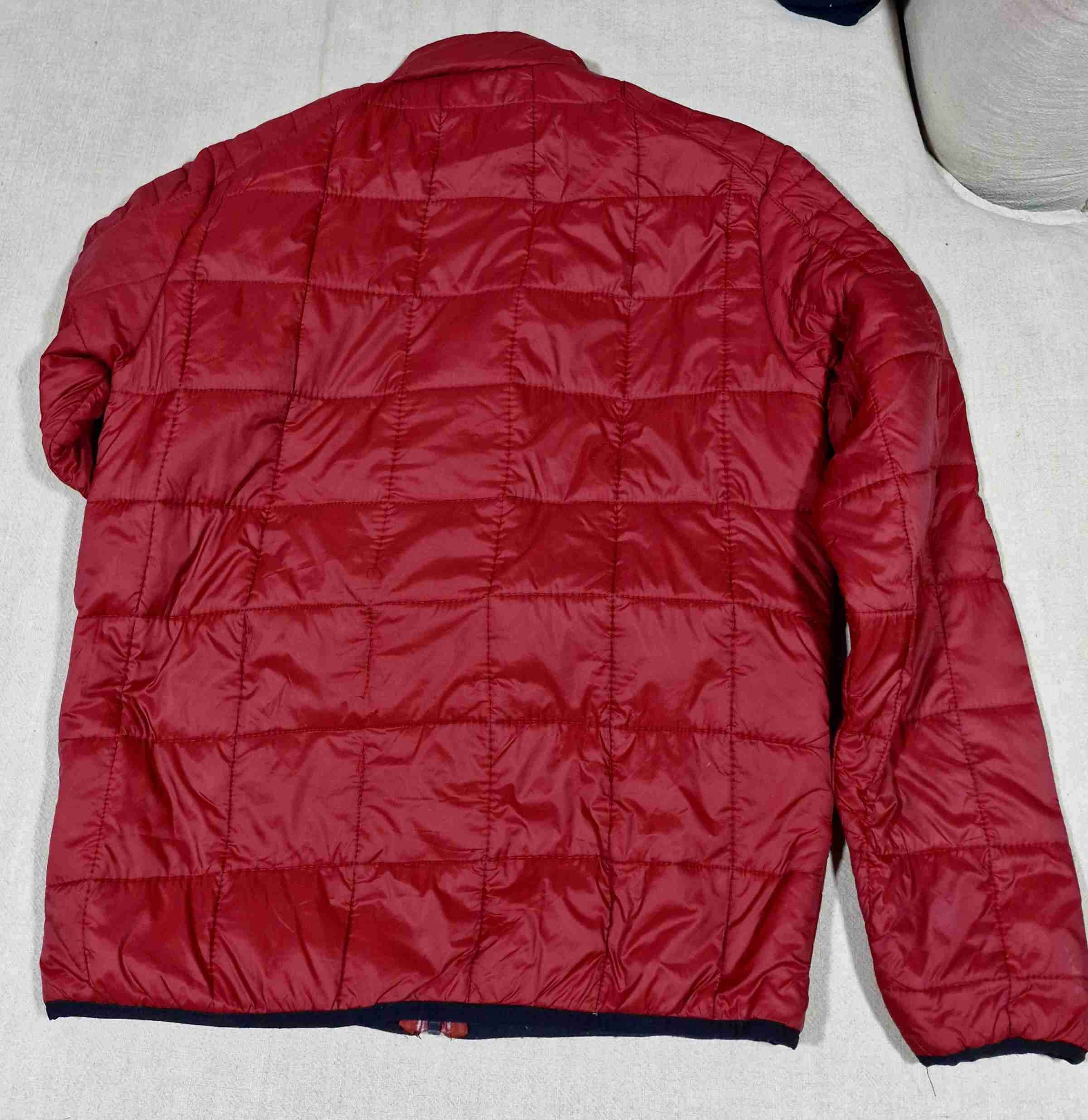 Chaqueta acolchada roja - miniatura 2