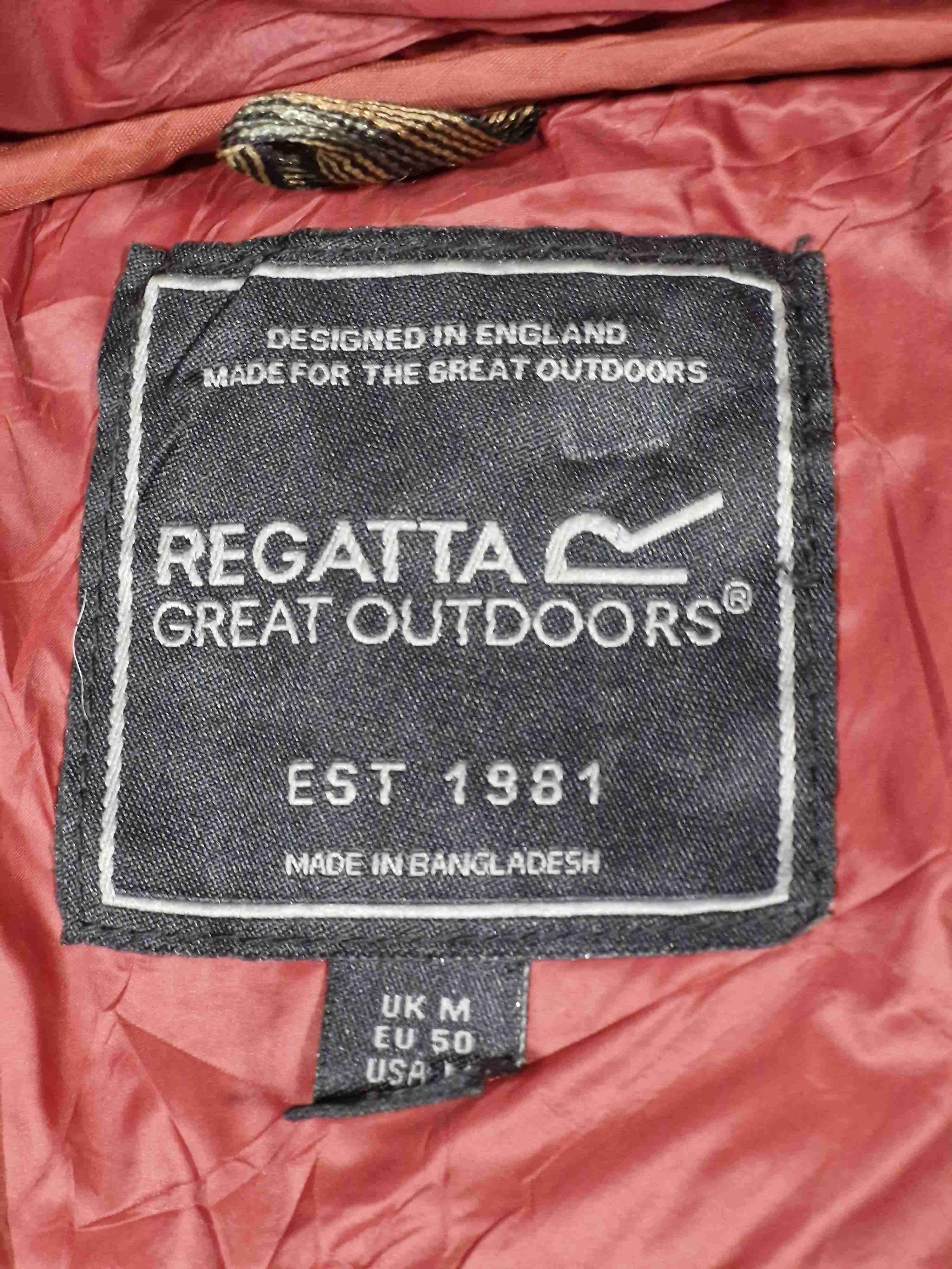 Chaqueta acolchada roja - miniatura 3