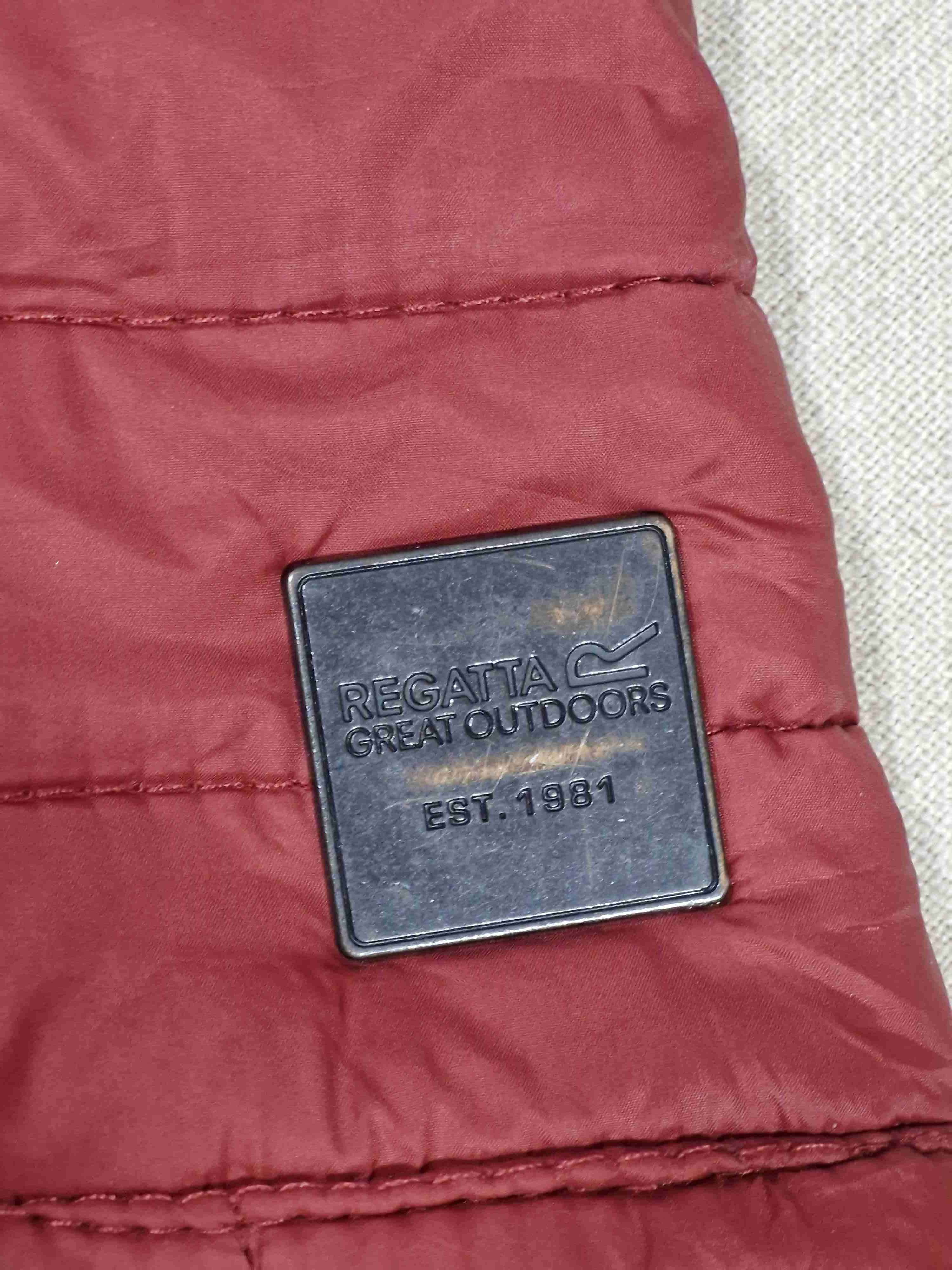 Chaqueta acolchada roja - miniatura 4