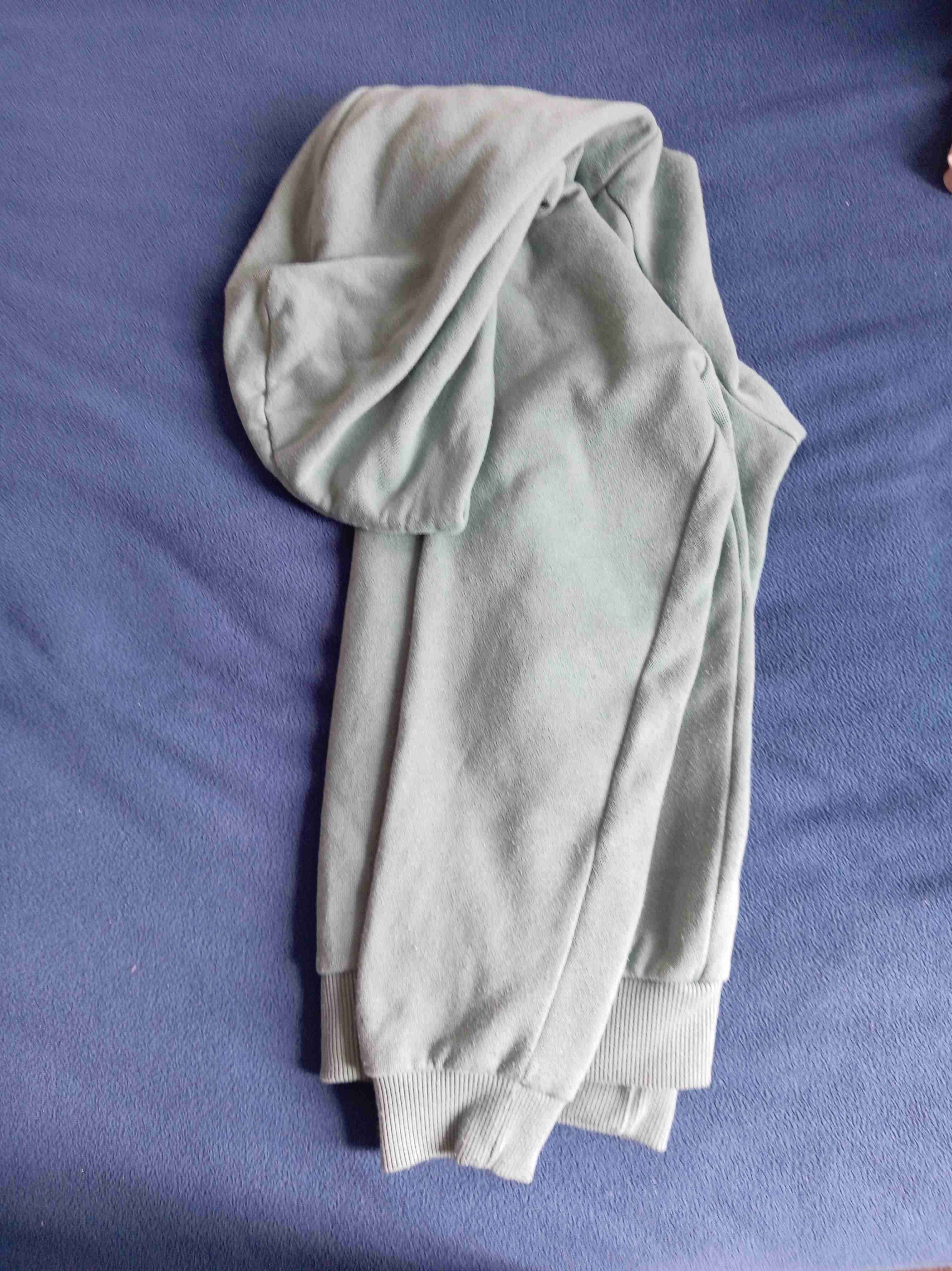 Polerón verde con capucha Gamer League - miniatura 2