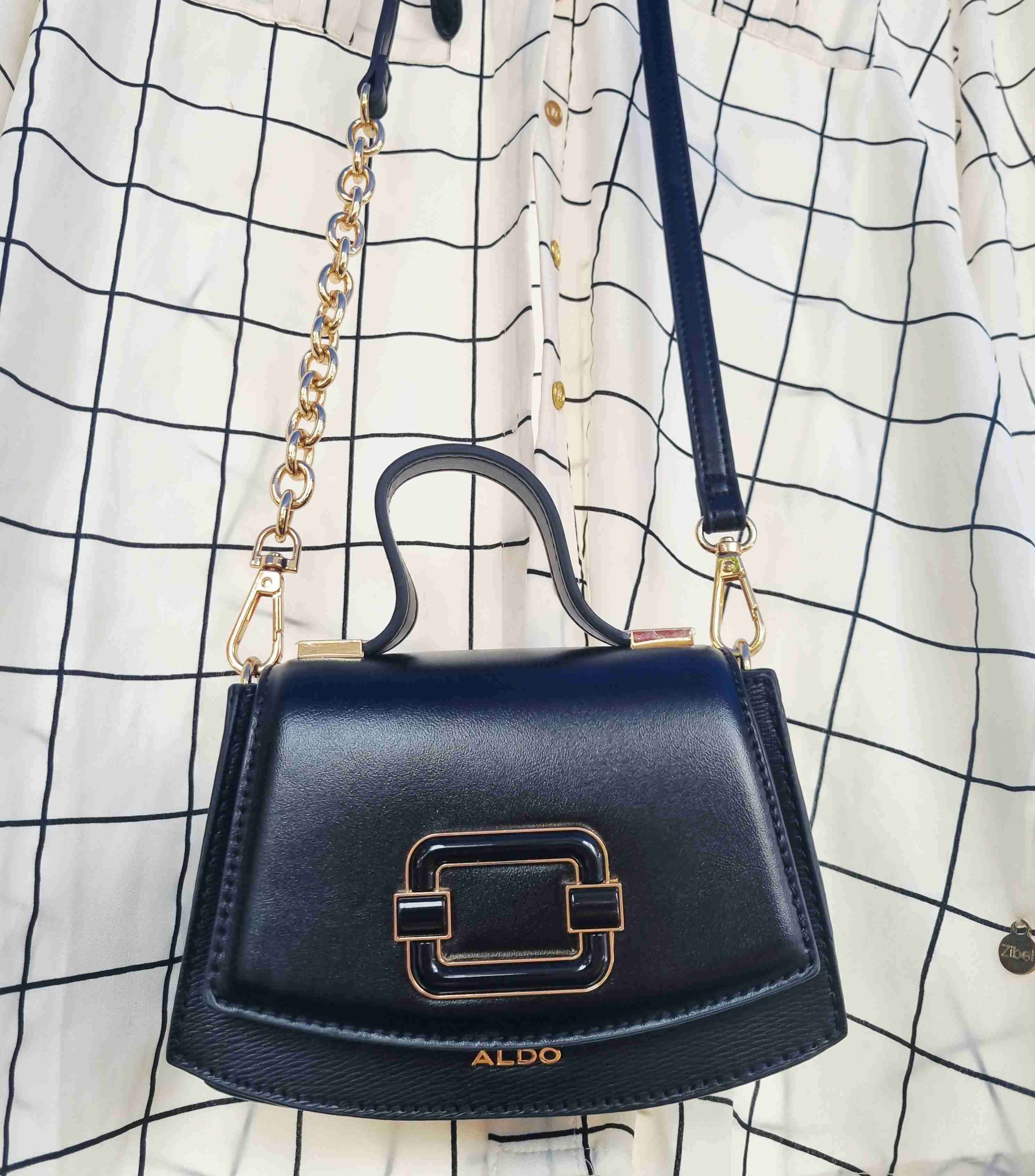 Cartera negra ALDO elegante - miniatura 1