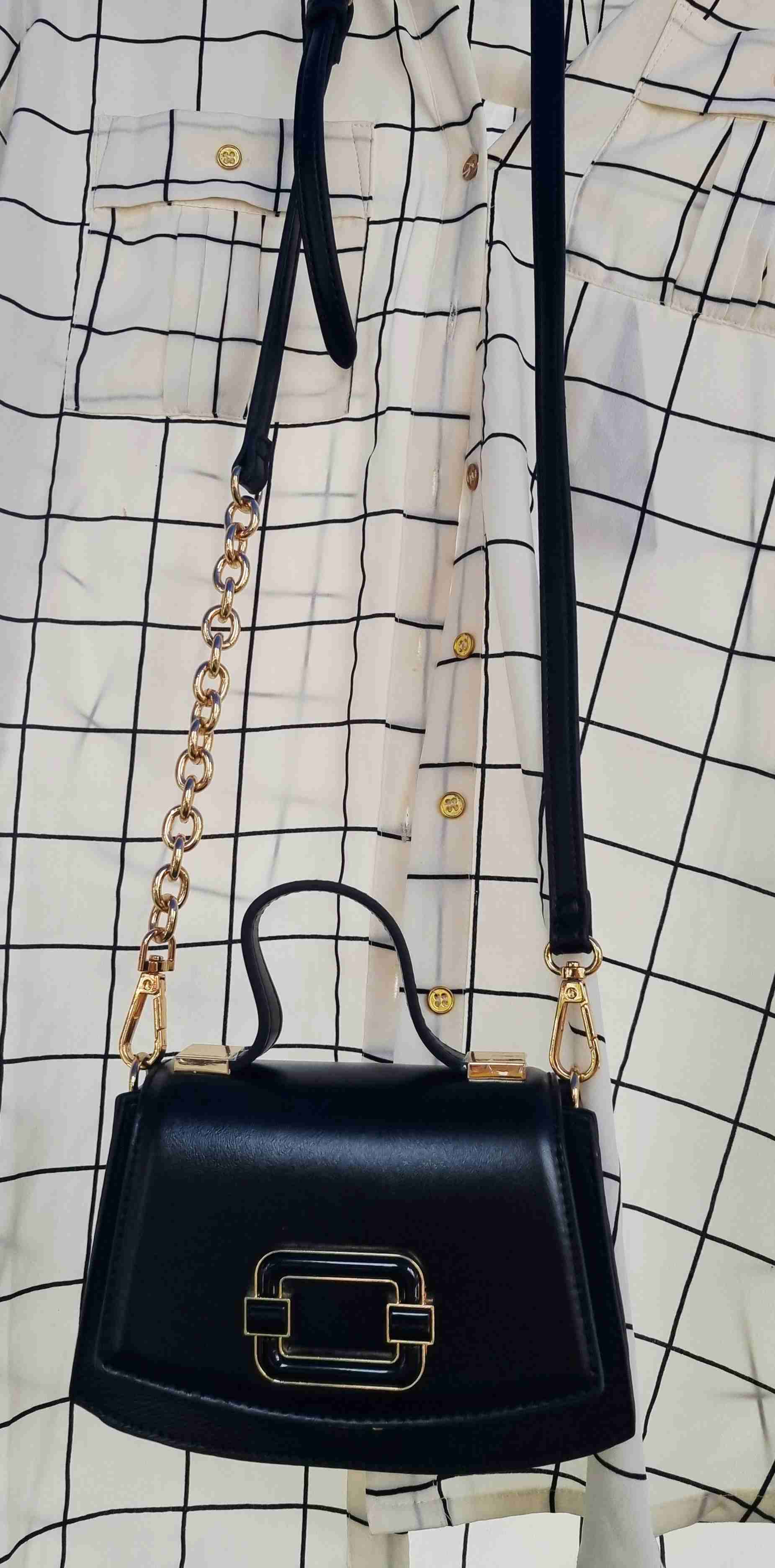 Cartera negra ALDO elegante - miniatura 2