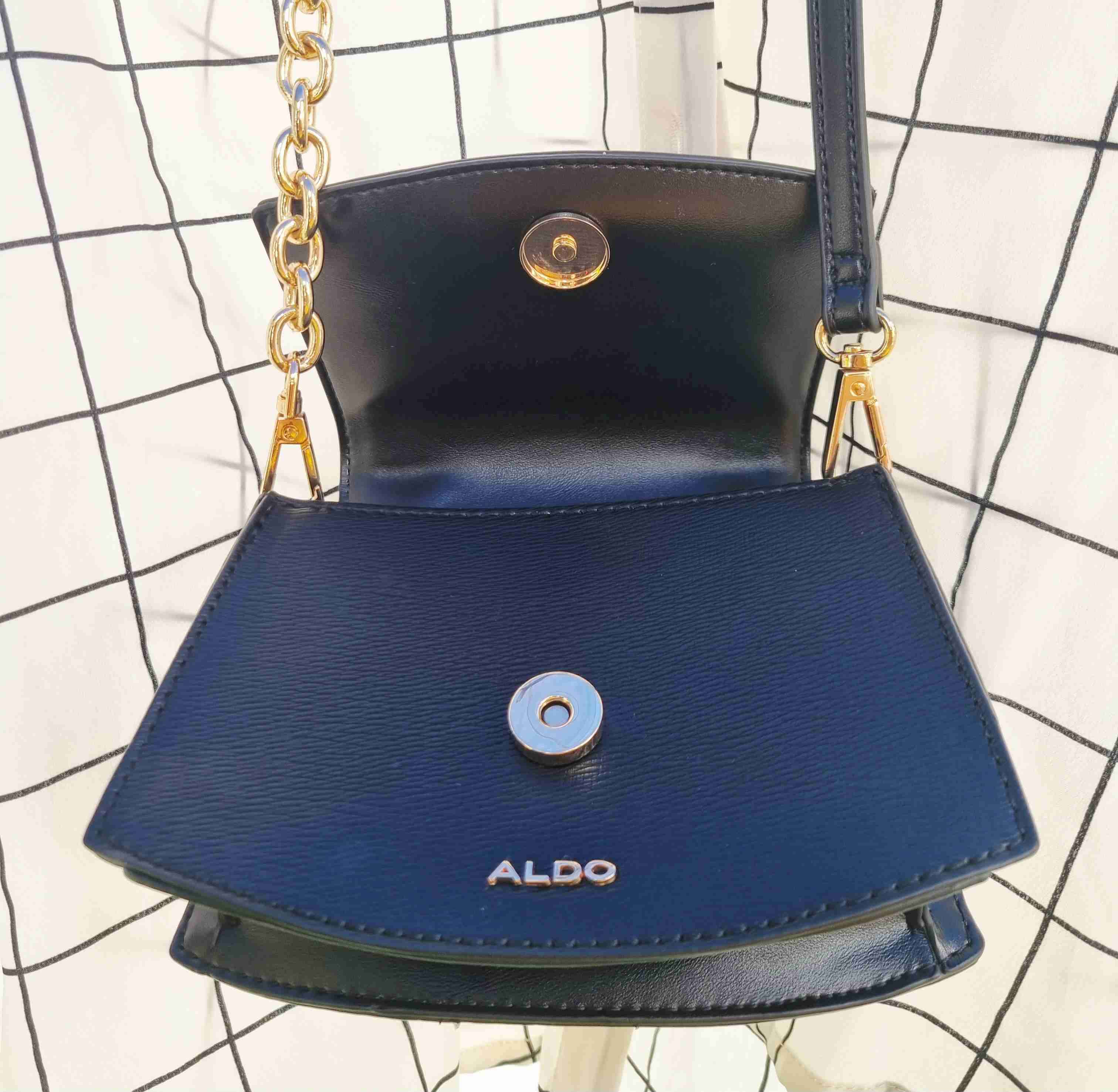 Cartera negra ALDO elegante - miniatura 3