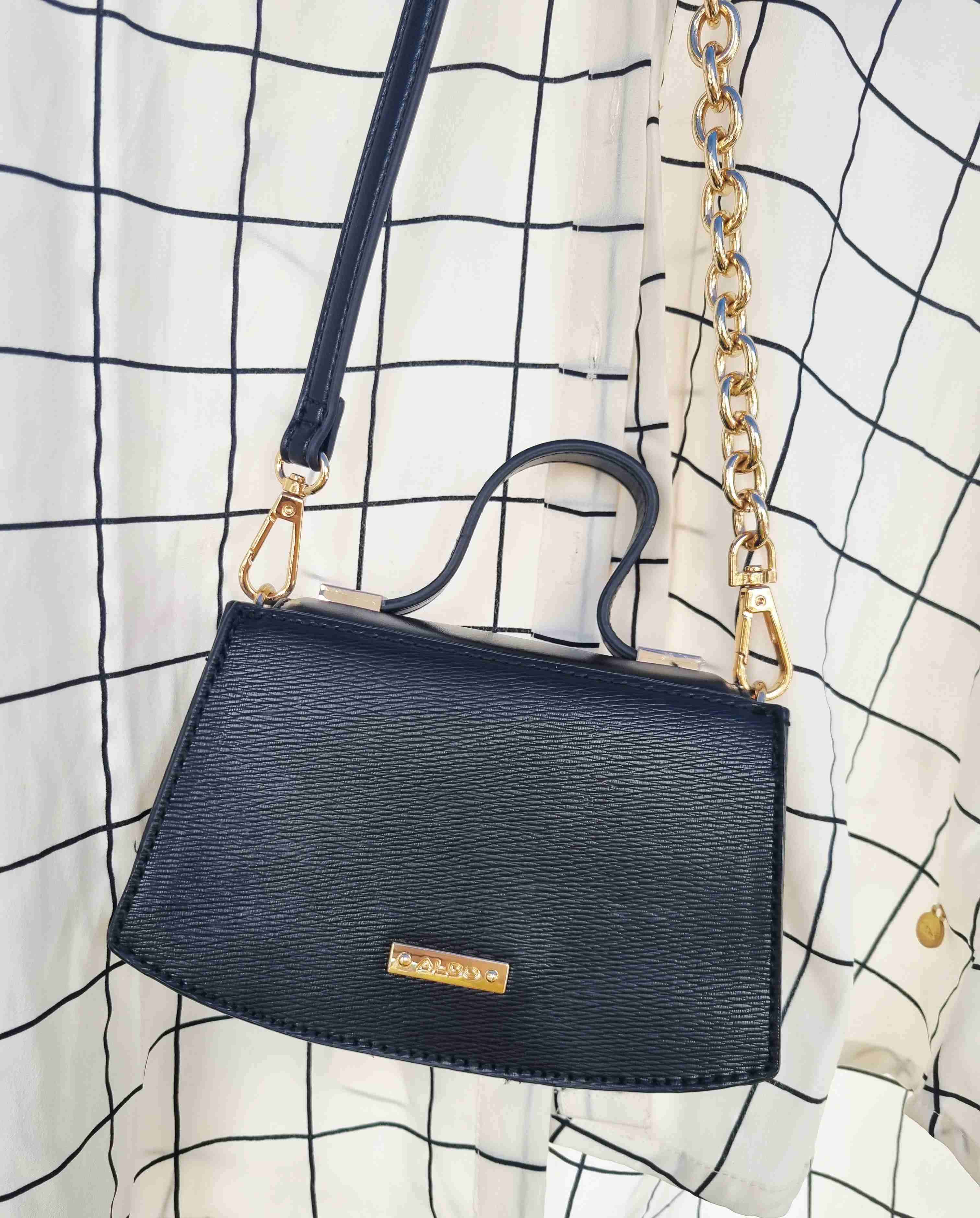 Cartera negra ALDO elegante - miniatura 4