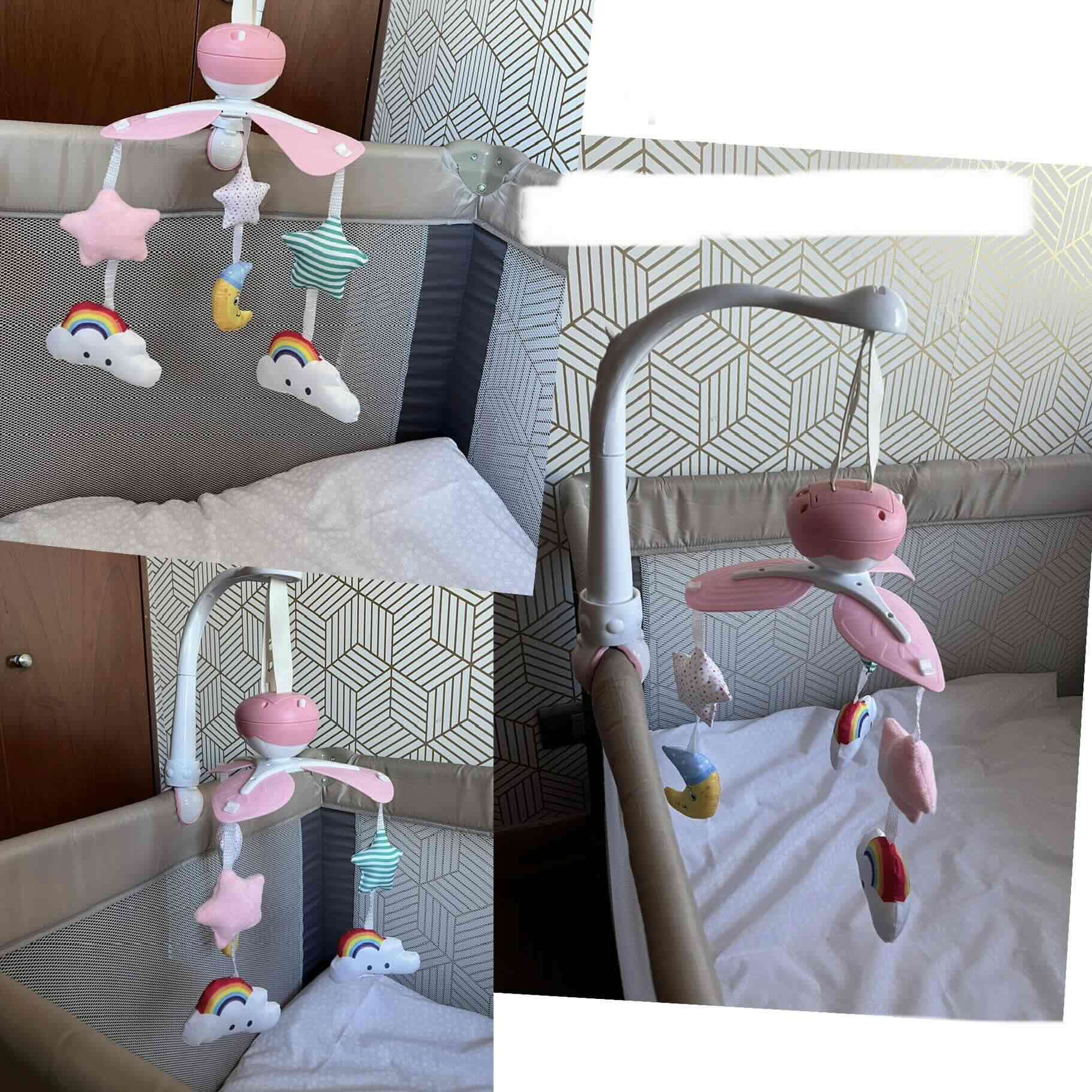 Móvil musical para cuna