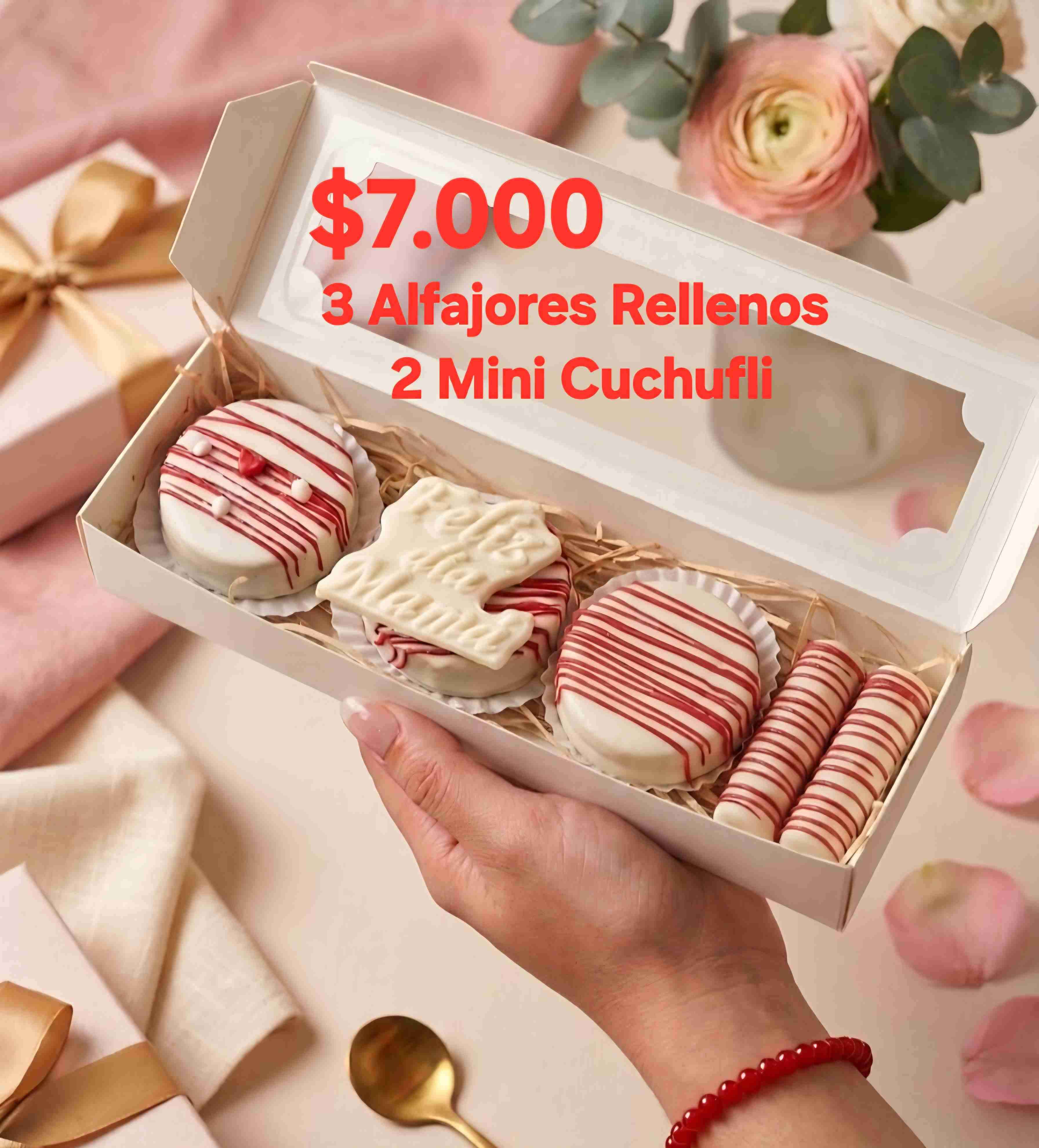 Caja de Alfajores y Cuchuflí - miniatura 1