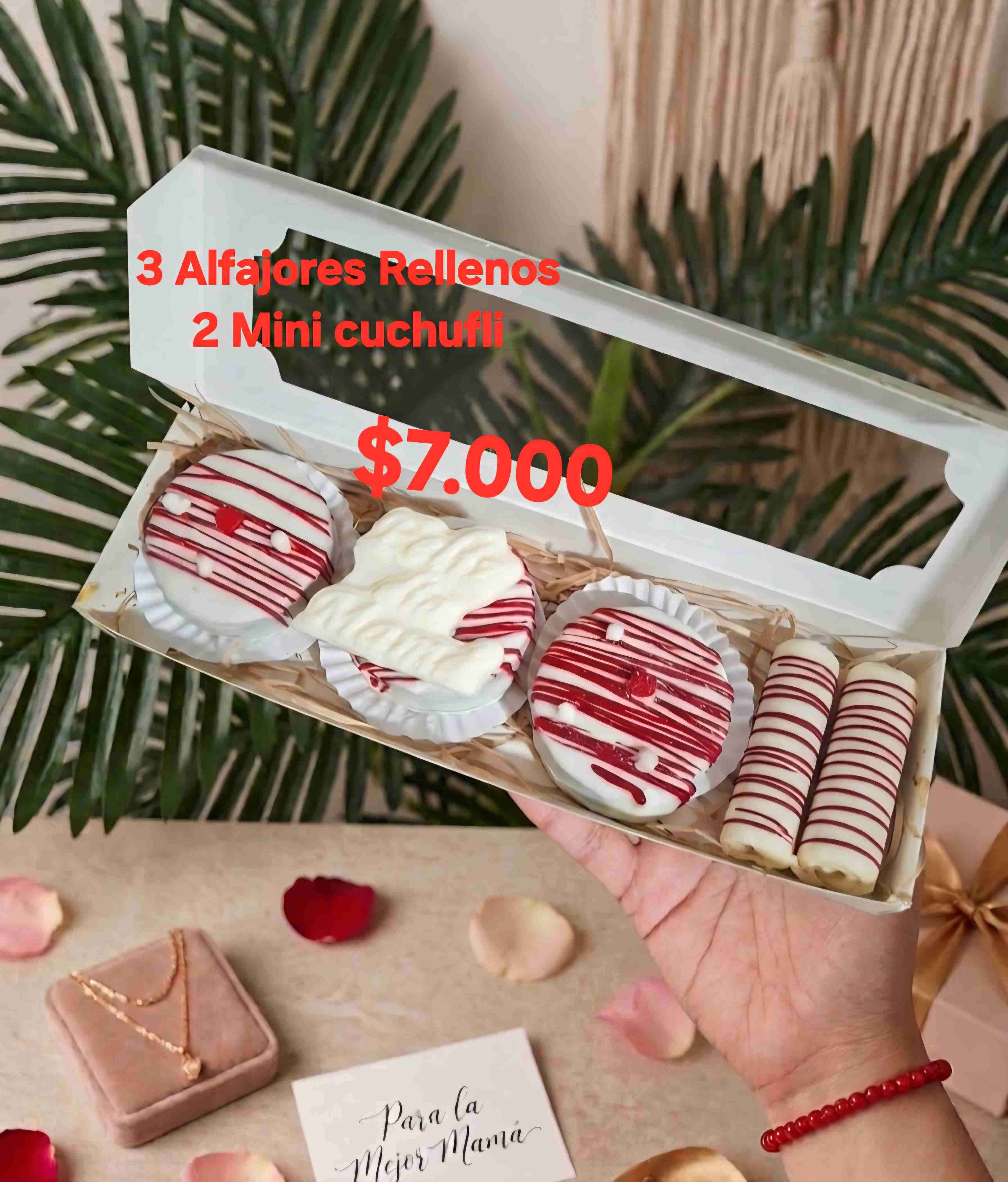Caja de Alfajores y Cuchuflí - miniatura 4