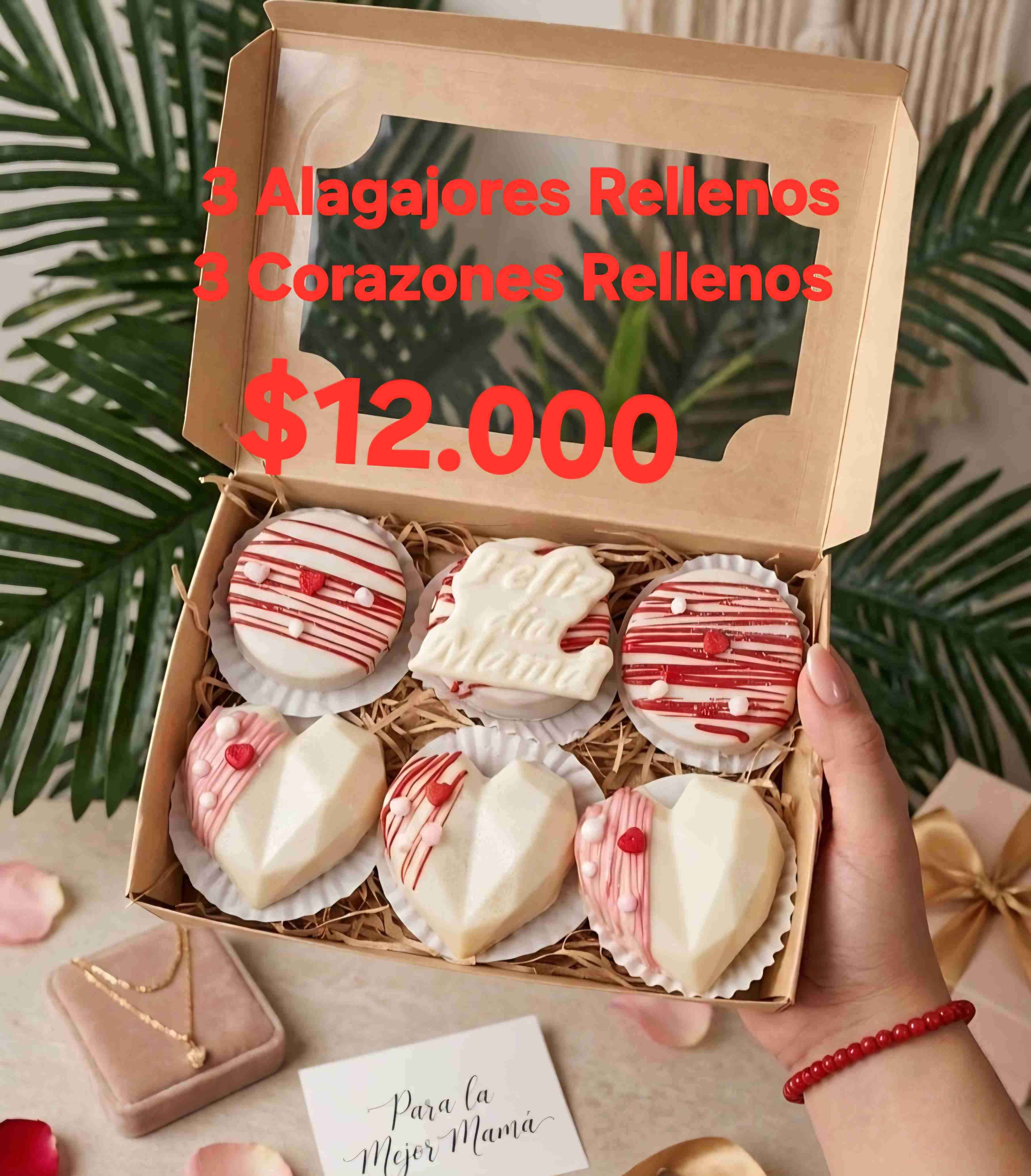 Caja de Alfajores y Cuchuflí - miniatura 5