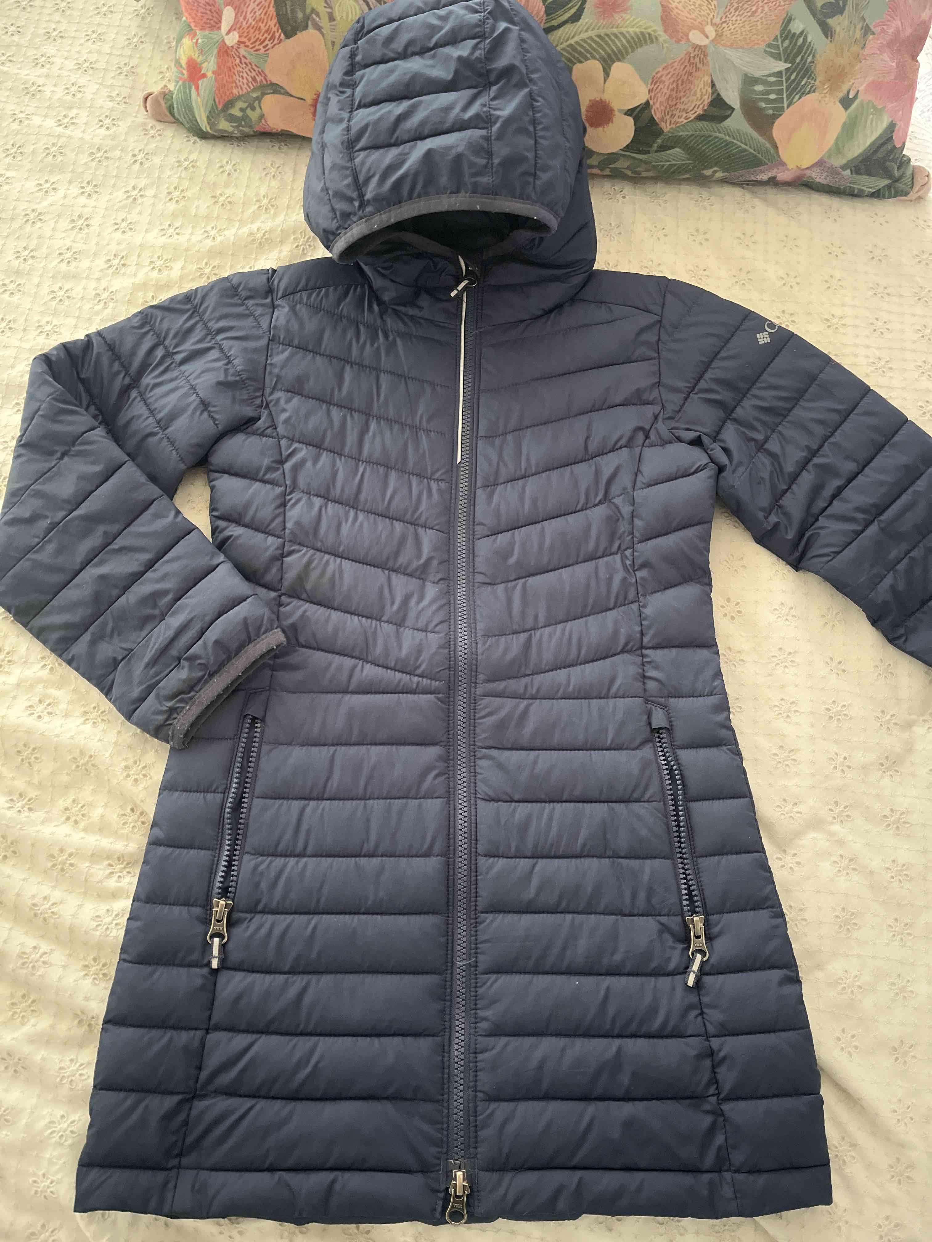 Parka Columbia azul 7/8 - miniatura 1