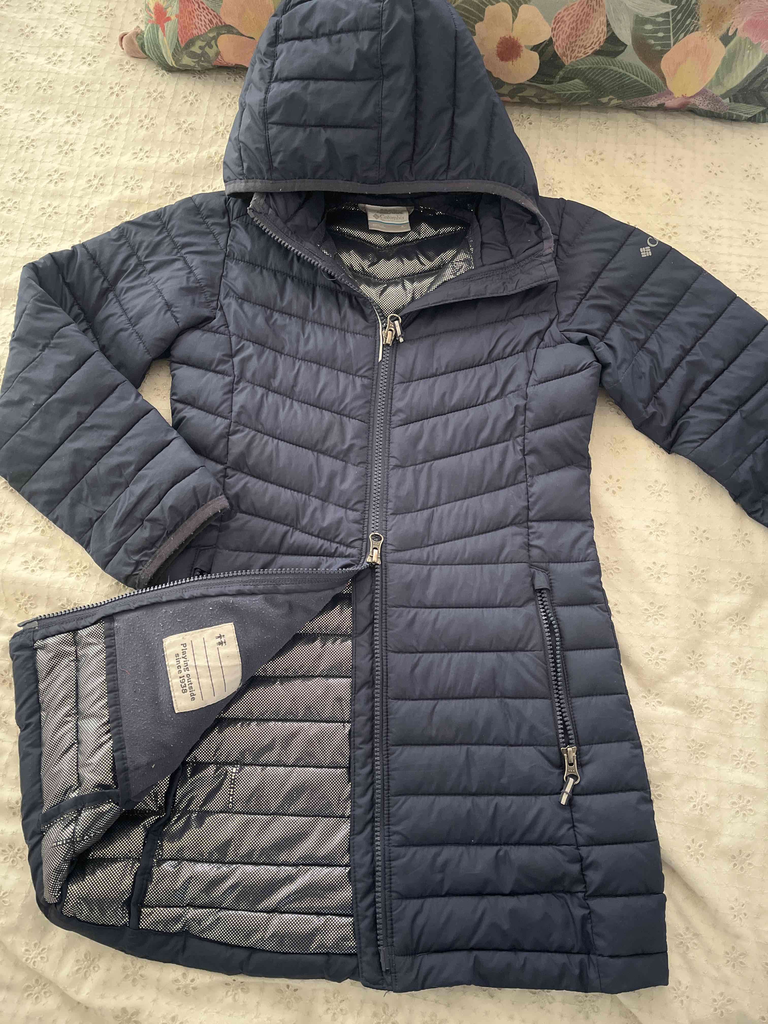 Parka Columbia azul 7/8 - miniatura 2